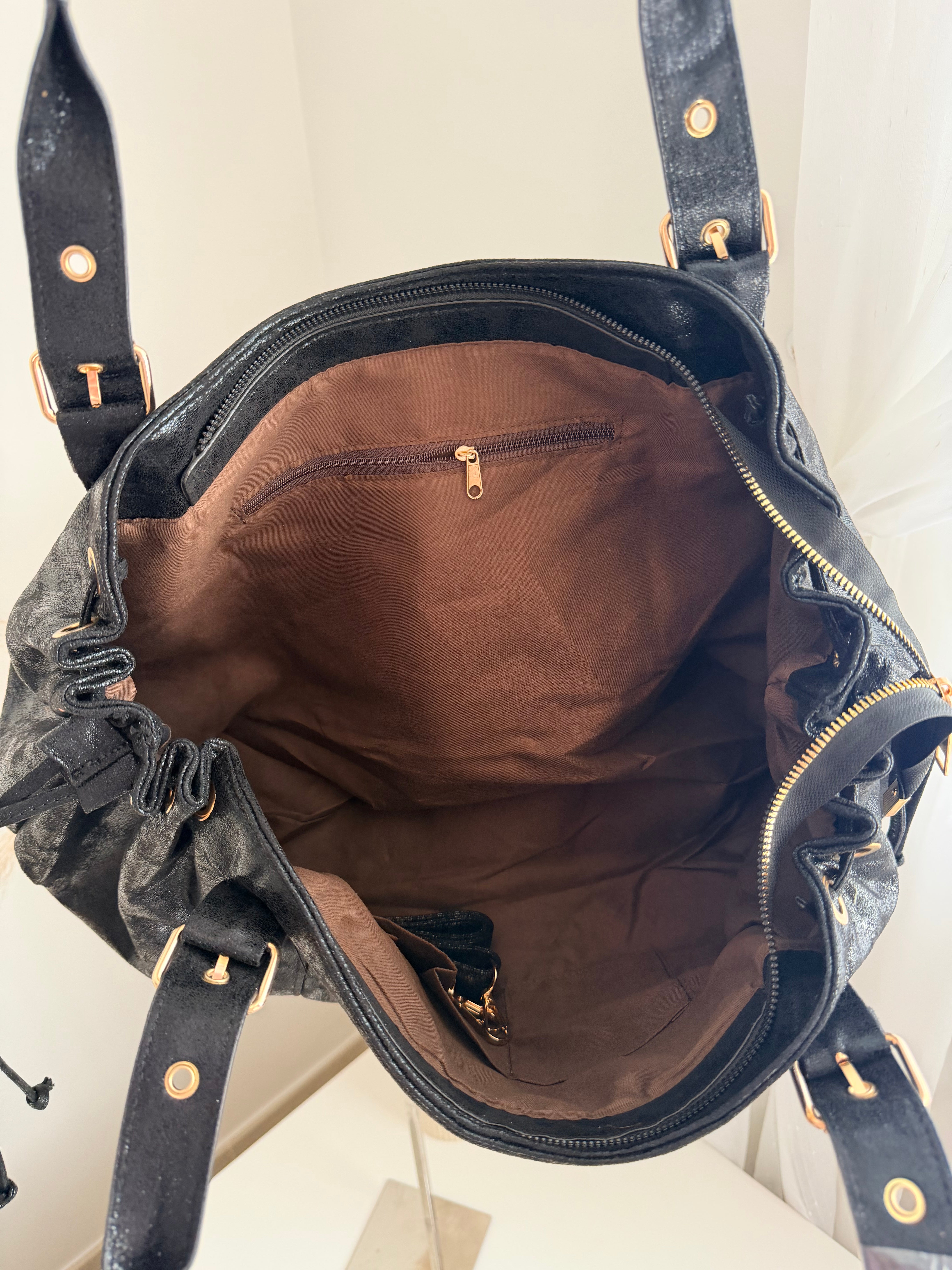 Sac MARGAUX irisé scintillant