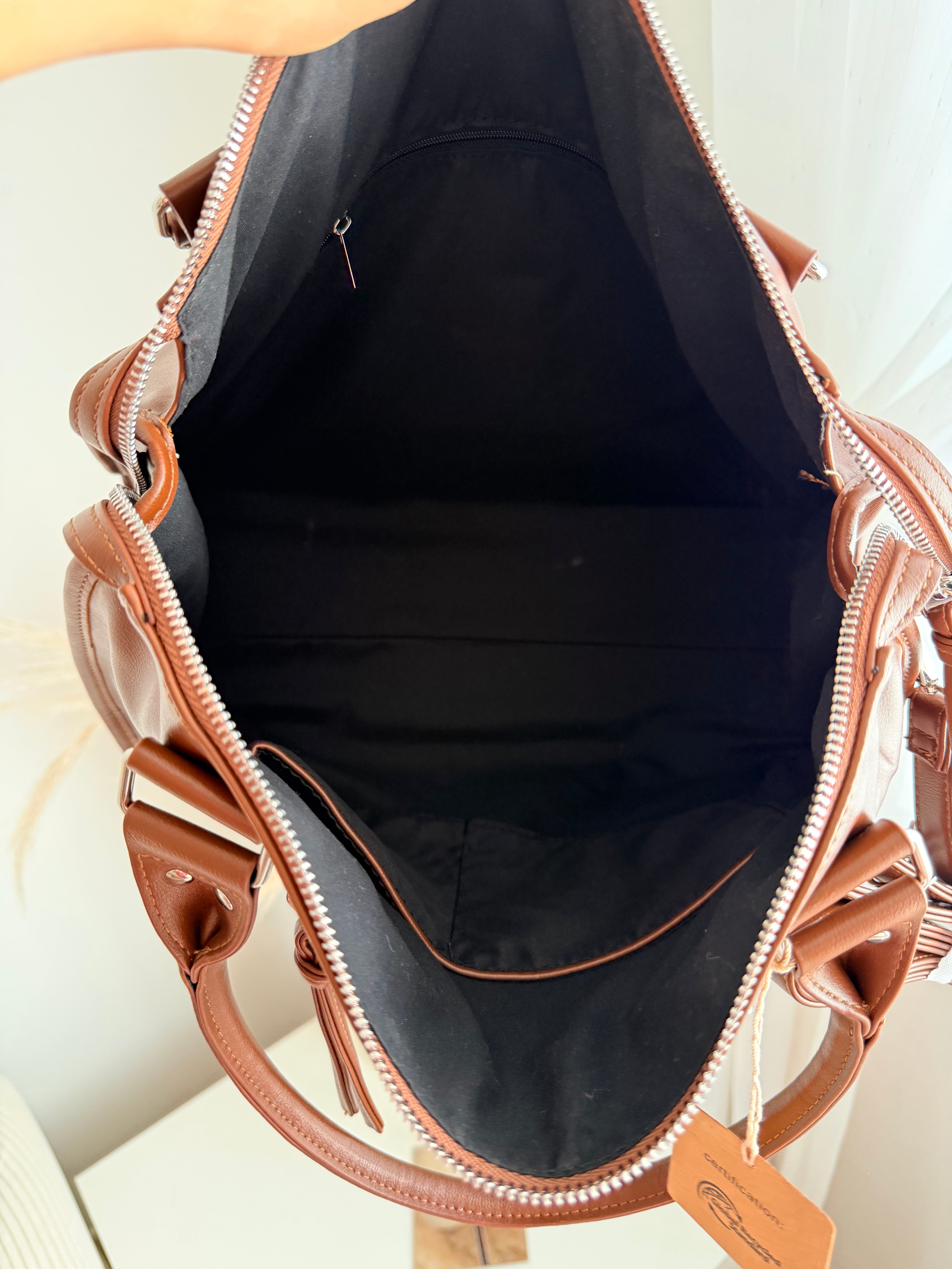 SAC MARRON - MILA