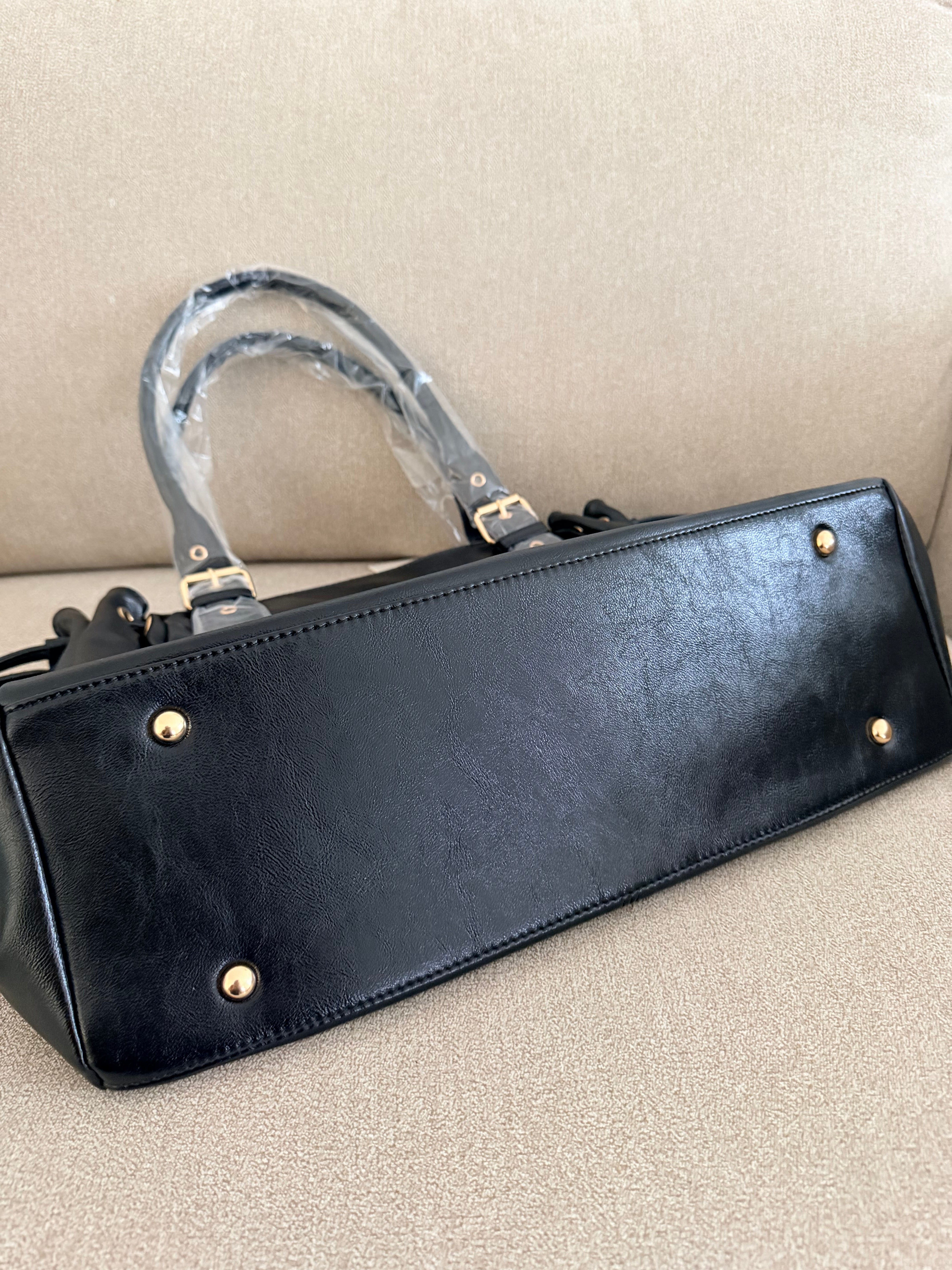 Sac l’intemporel - Noir Irisé