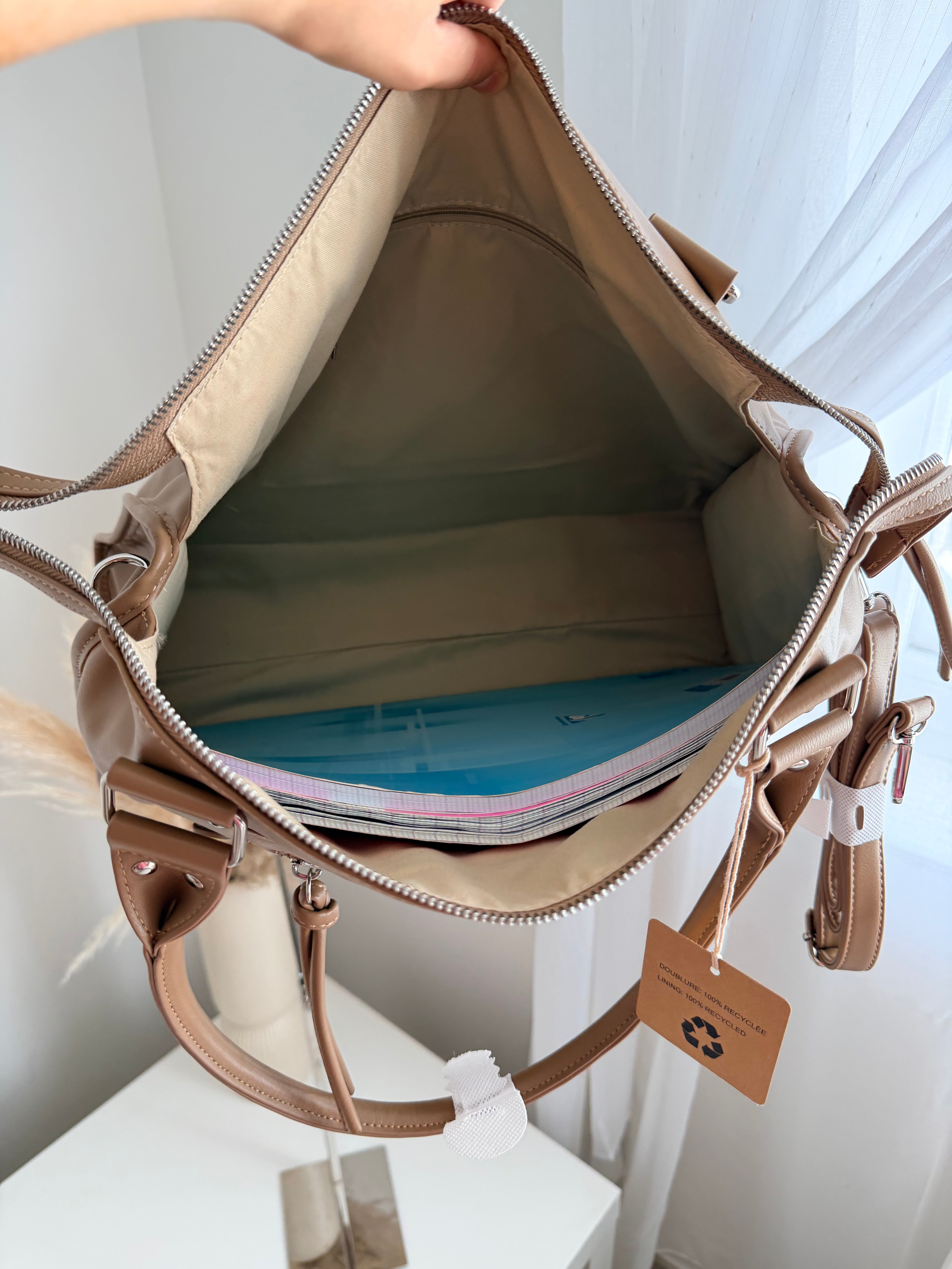 Sac beige - AMBRE