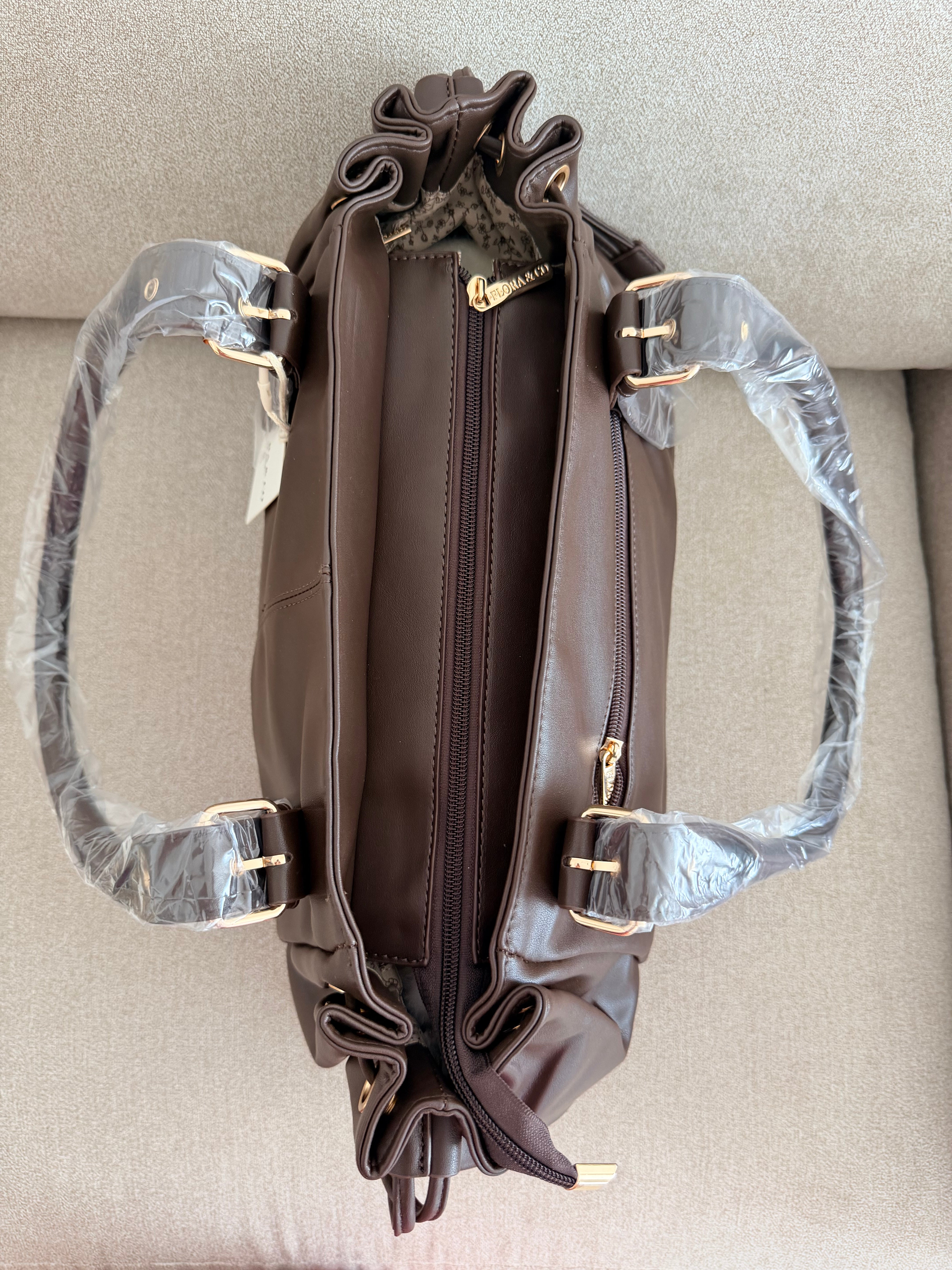 Sac L'intemporel - Marron