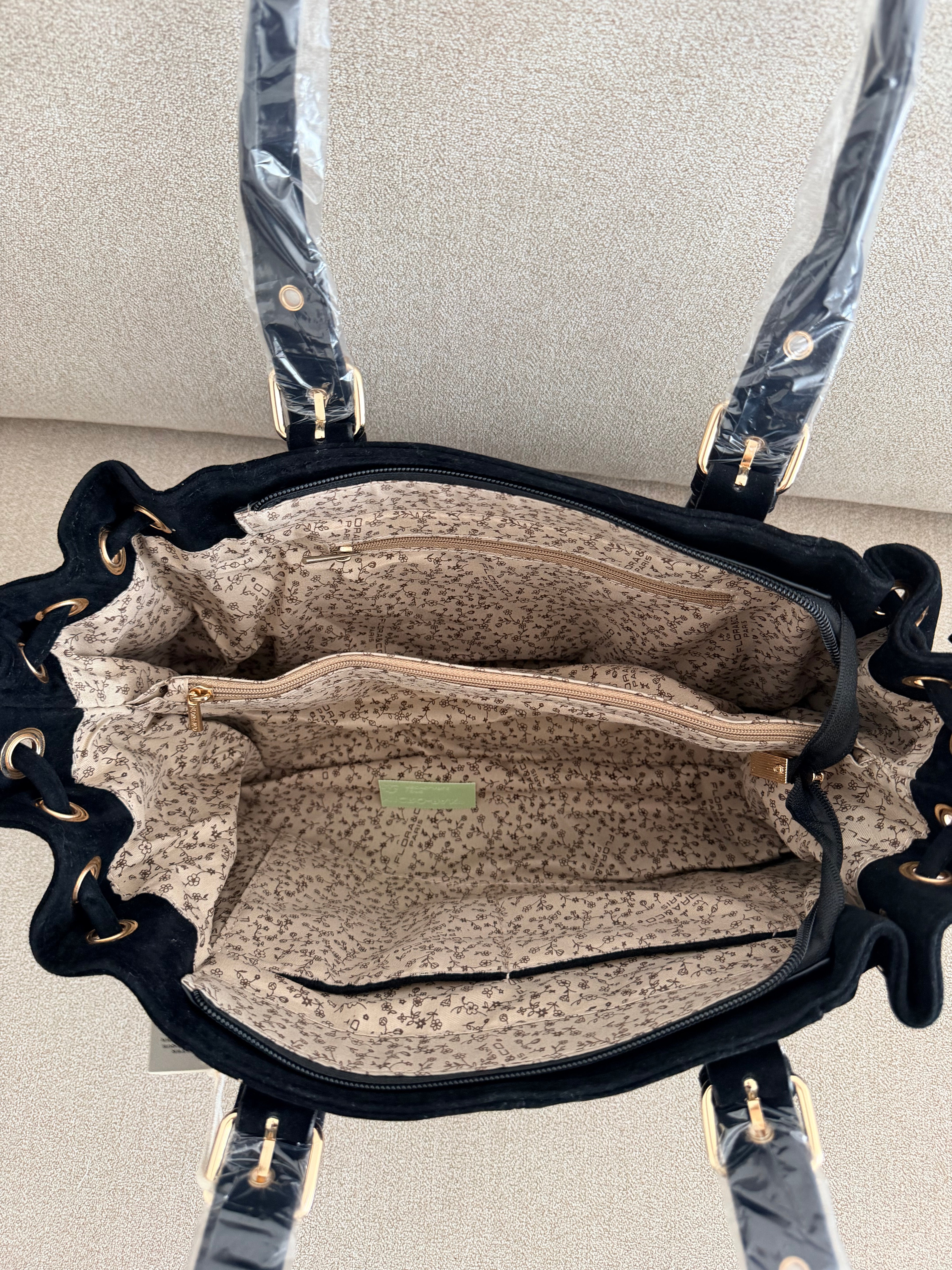 Sac L’Intemporel – Format moyen Noir