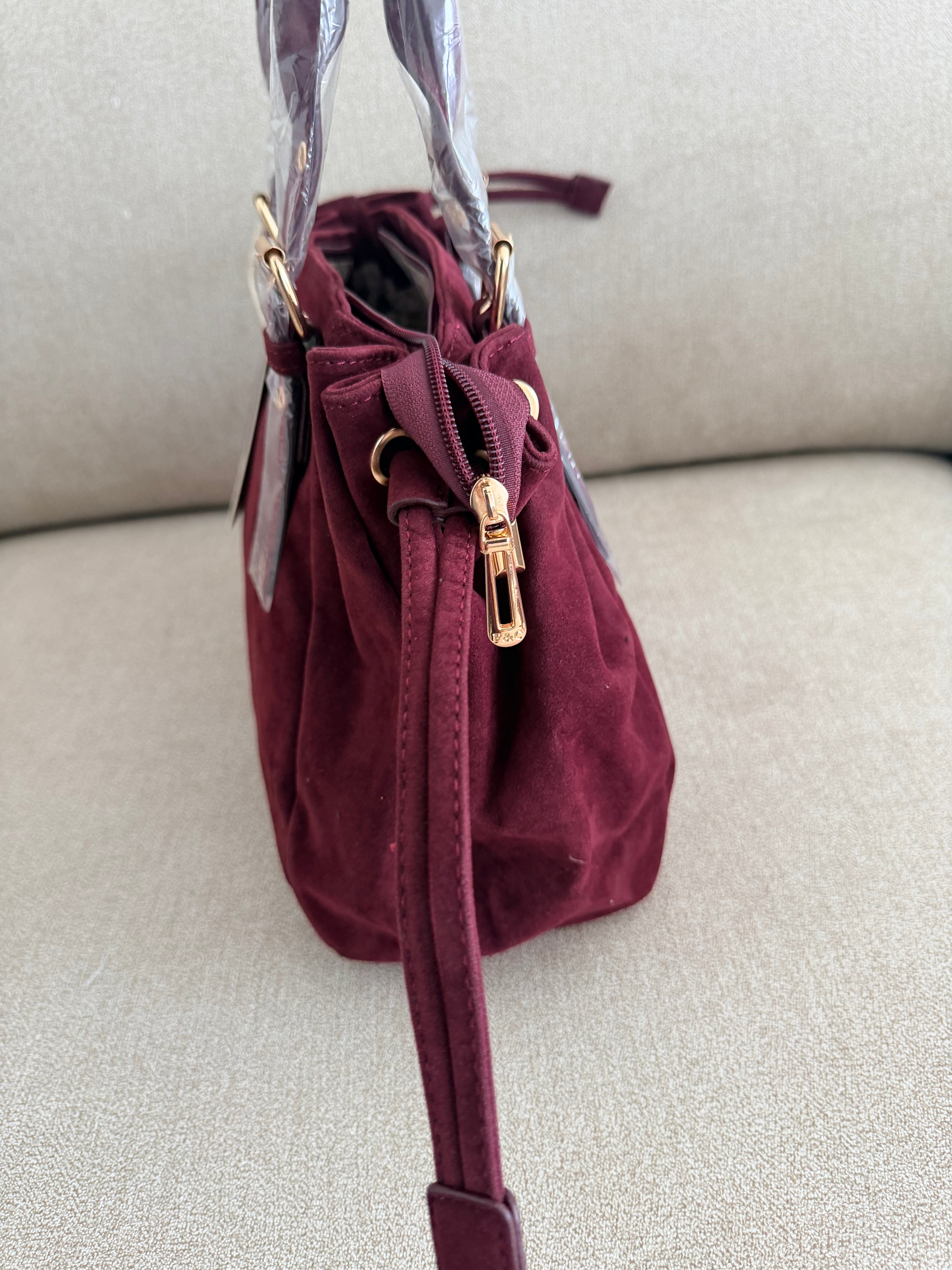 Sac L’Intemporel – Format moyen Bordeaux