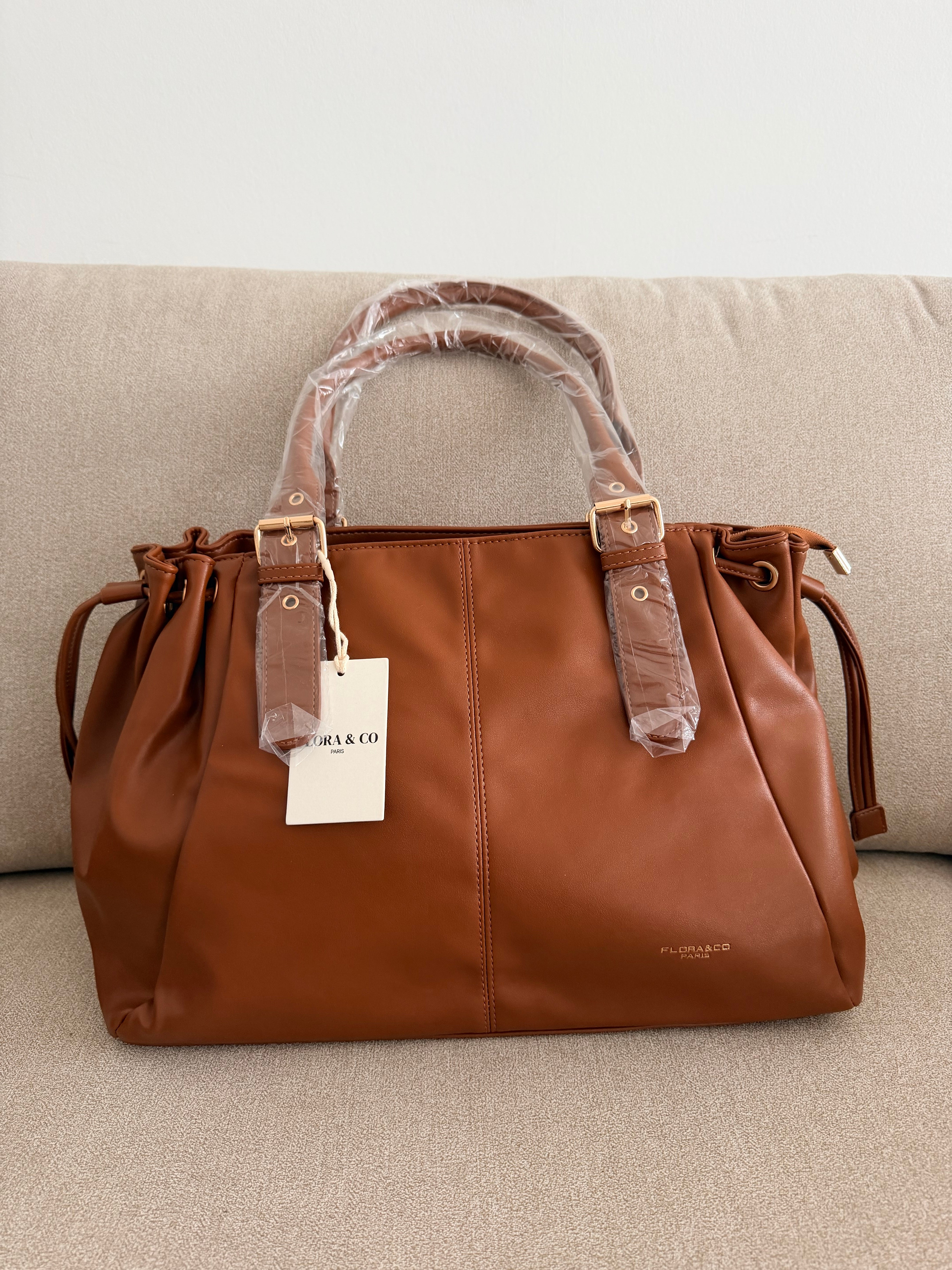 Sac L’Intemporel - Camel