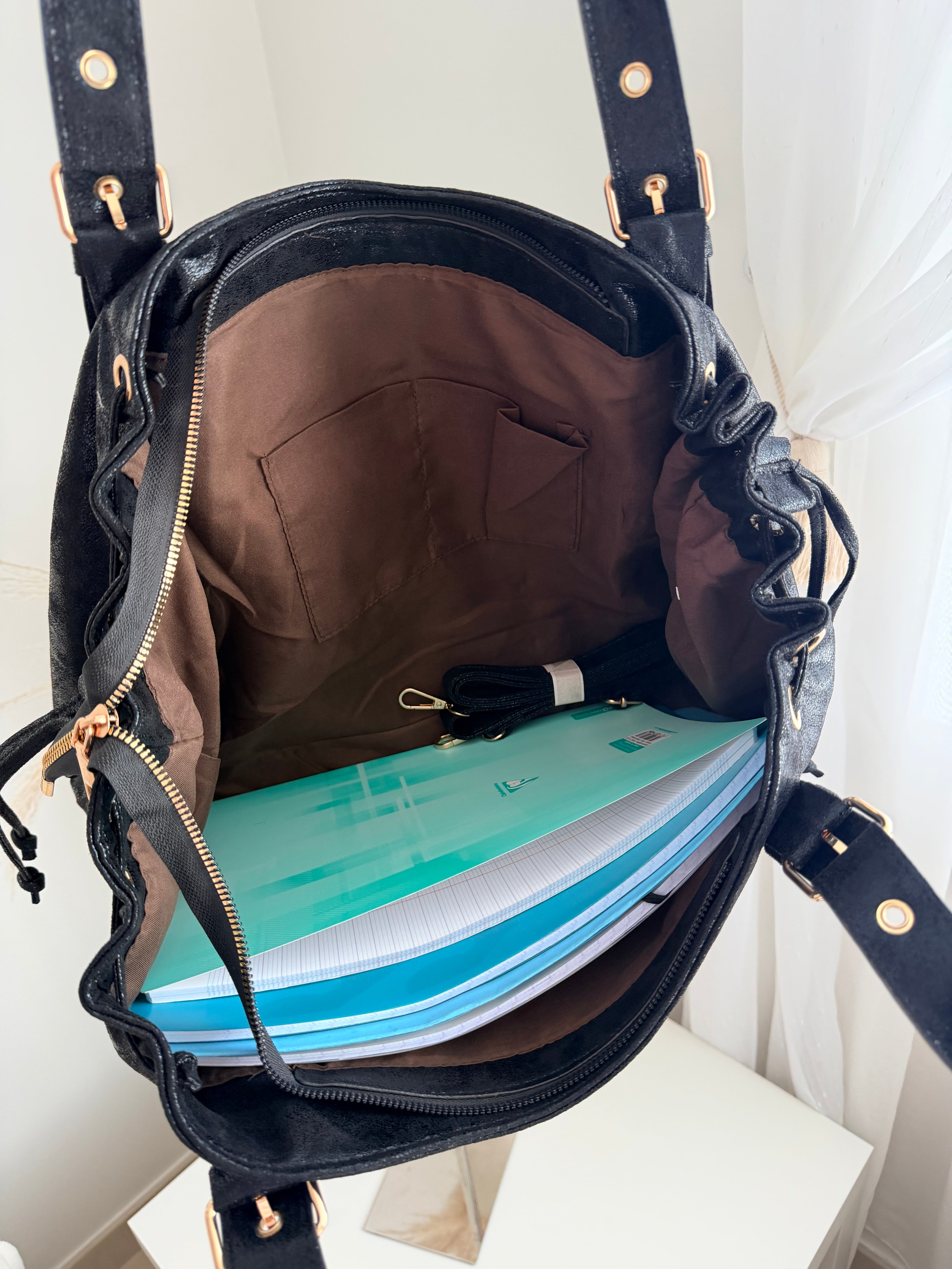 Sac MARGAUX irisé scintillant