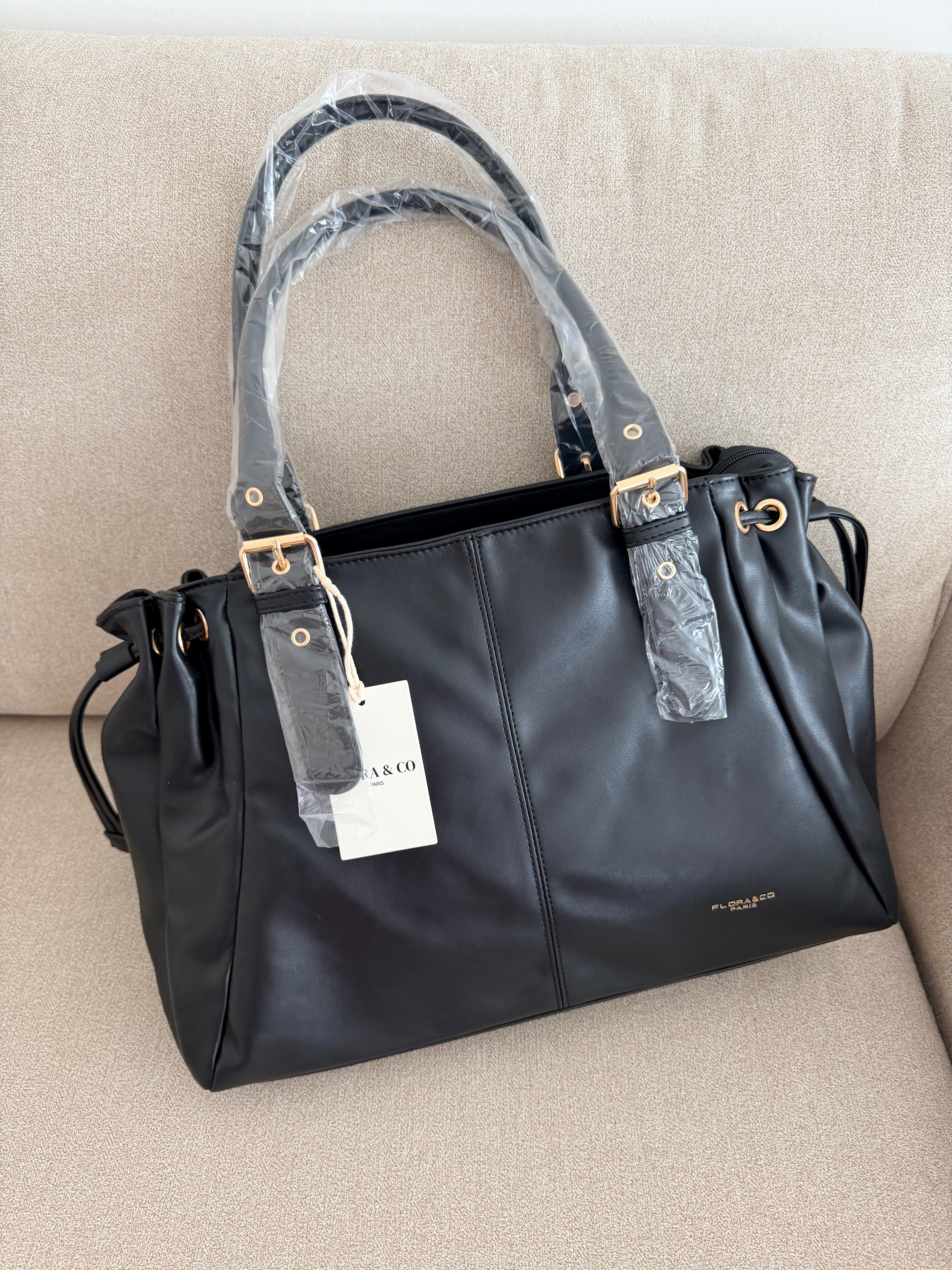 Sac L’Intemporel - Noir