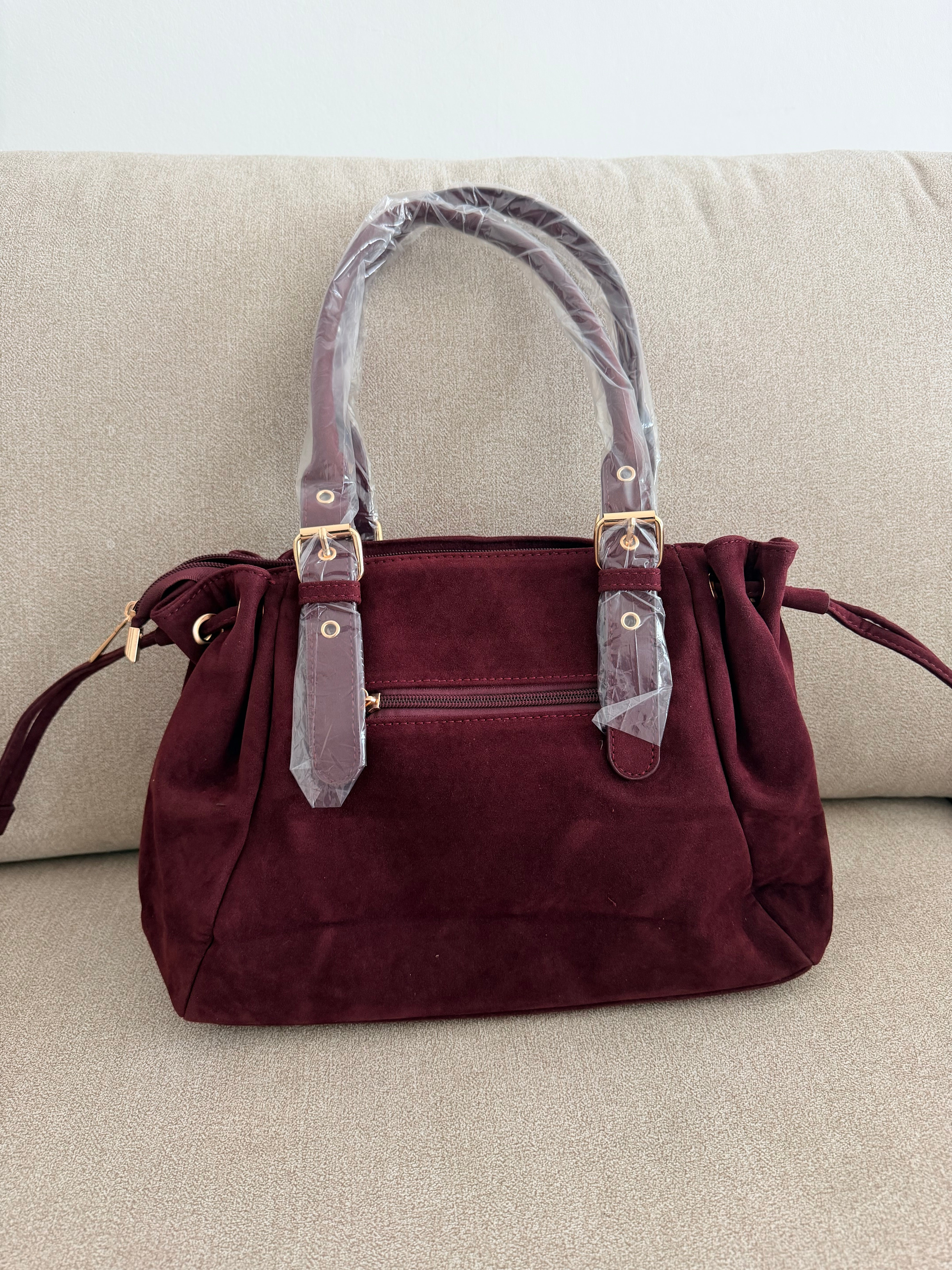Sac L’Intemporel – Format moyen Bordeaux