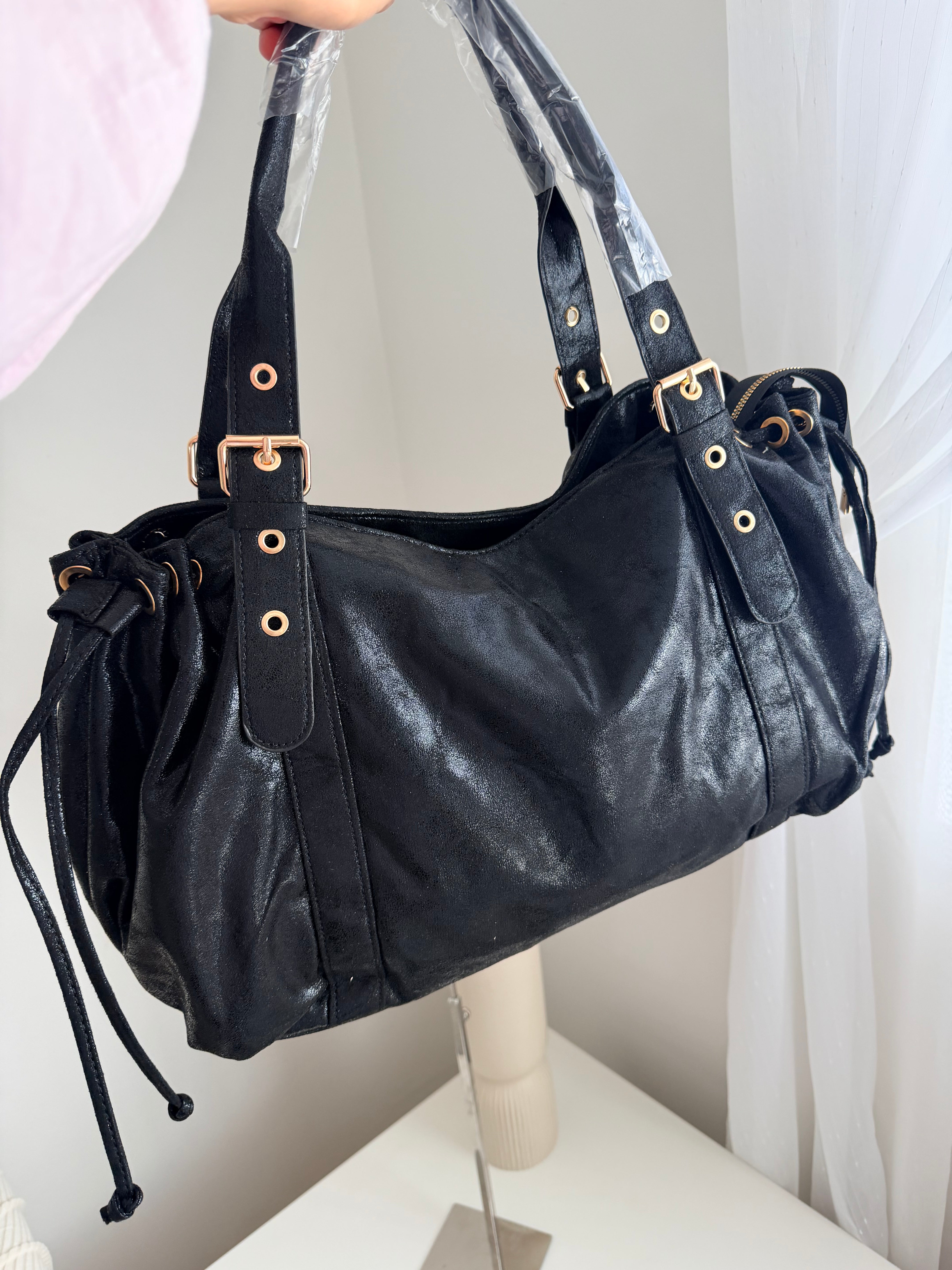 Sac MARGAUX irisé scintillant