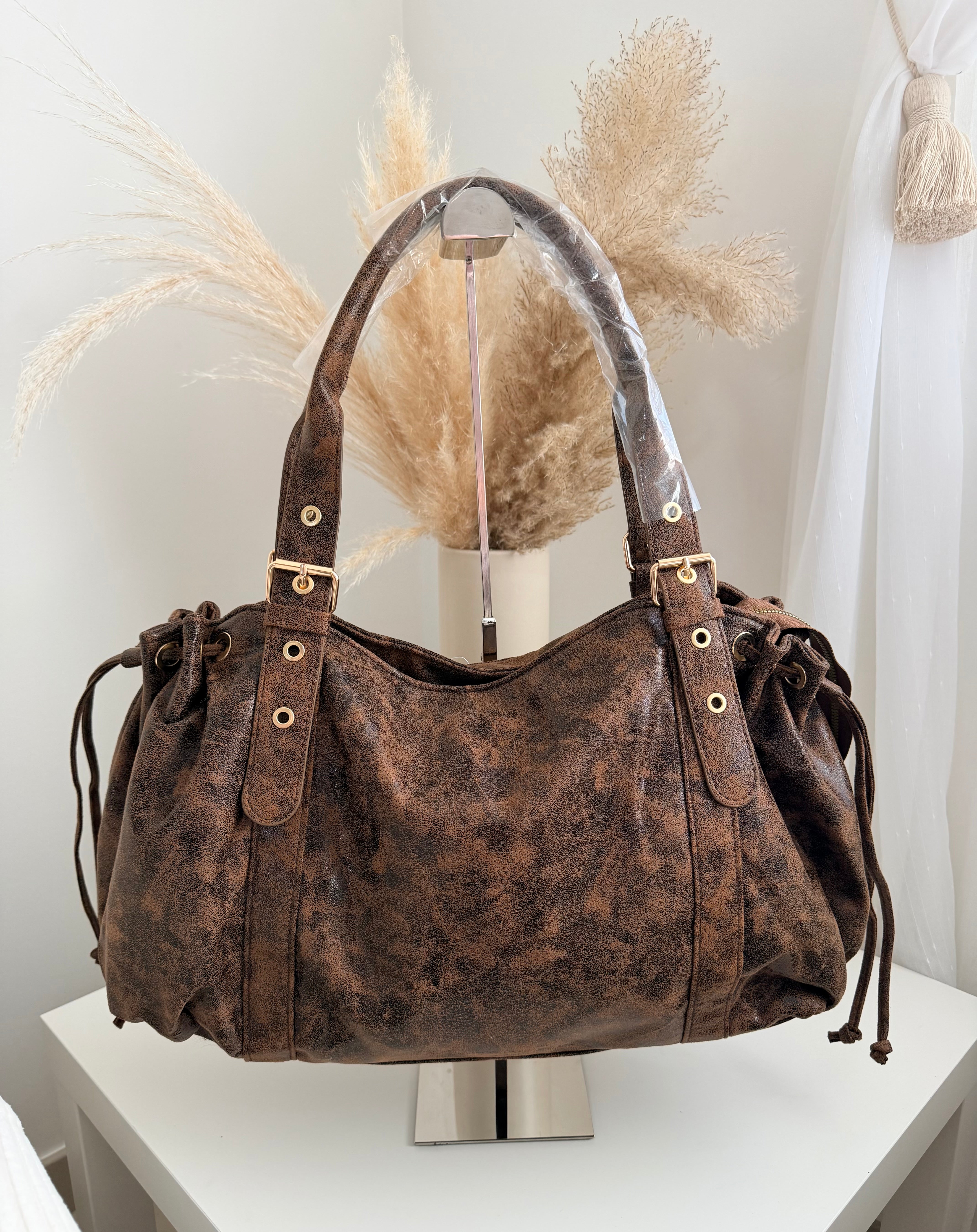 Sac SOLÈNE irisé scintillant
