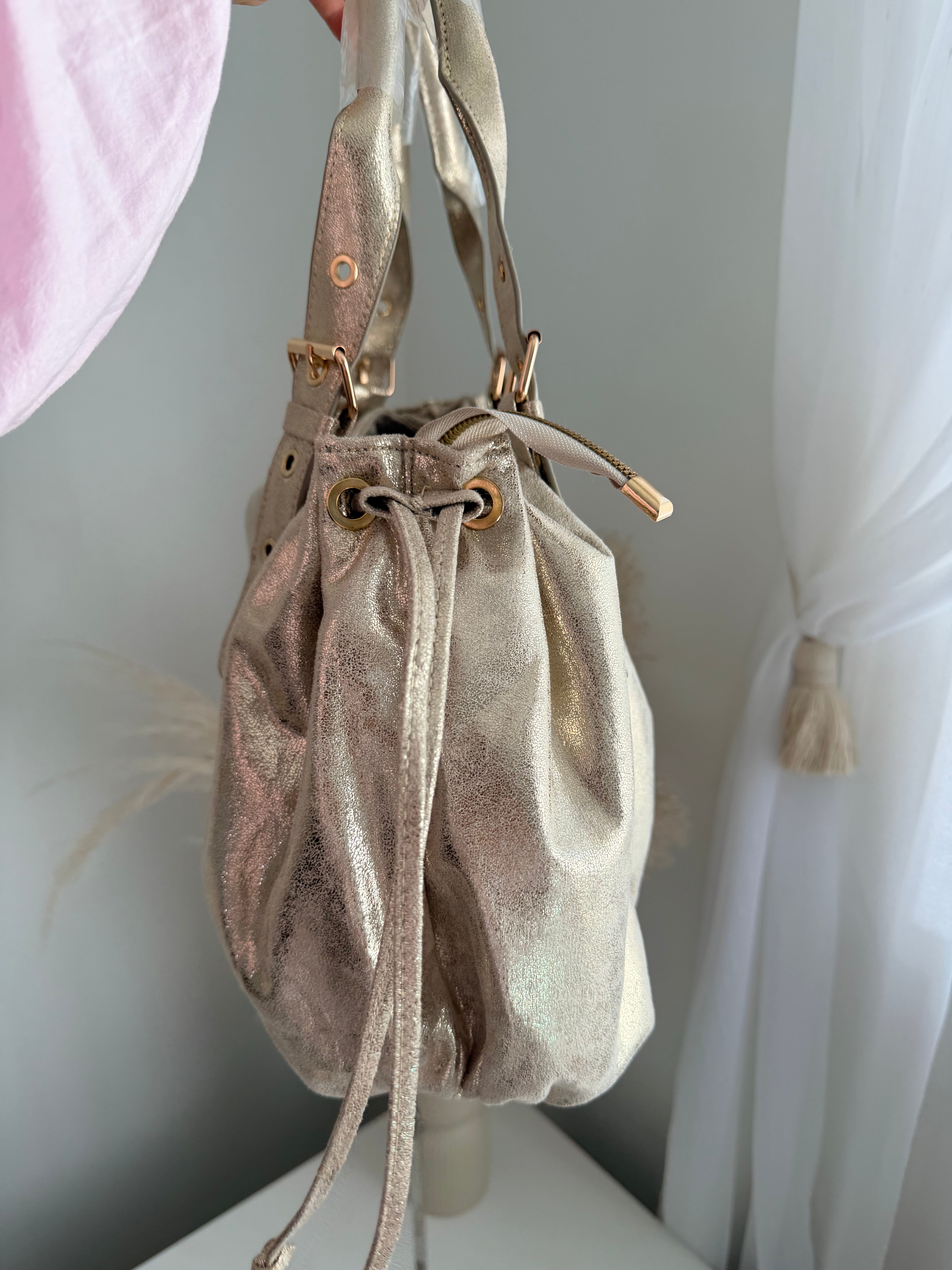 Sac MAEVA irisé scintillant