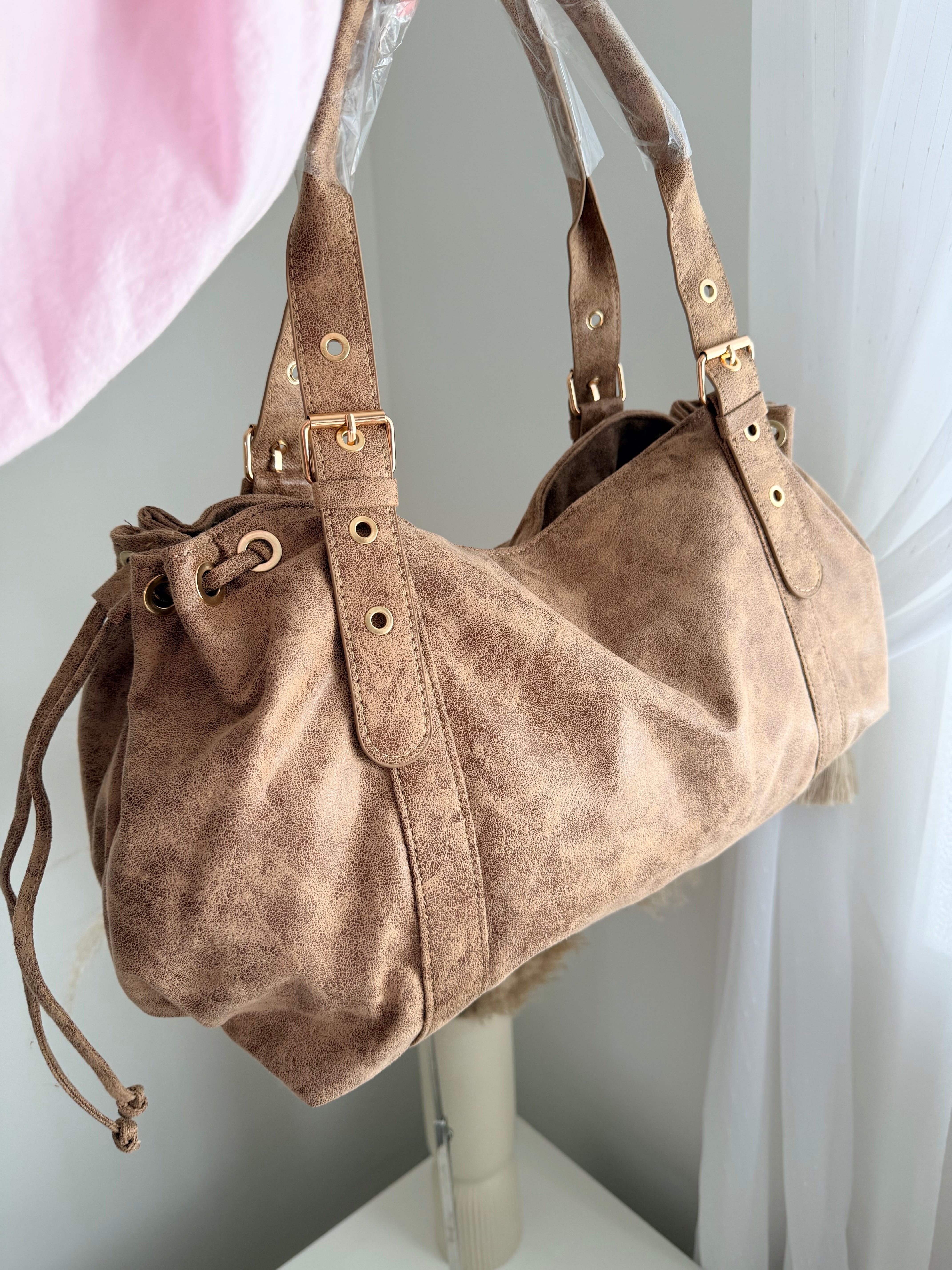 Sac MARIA irisé scintillant