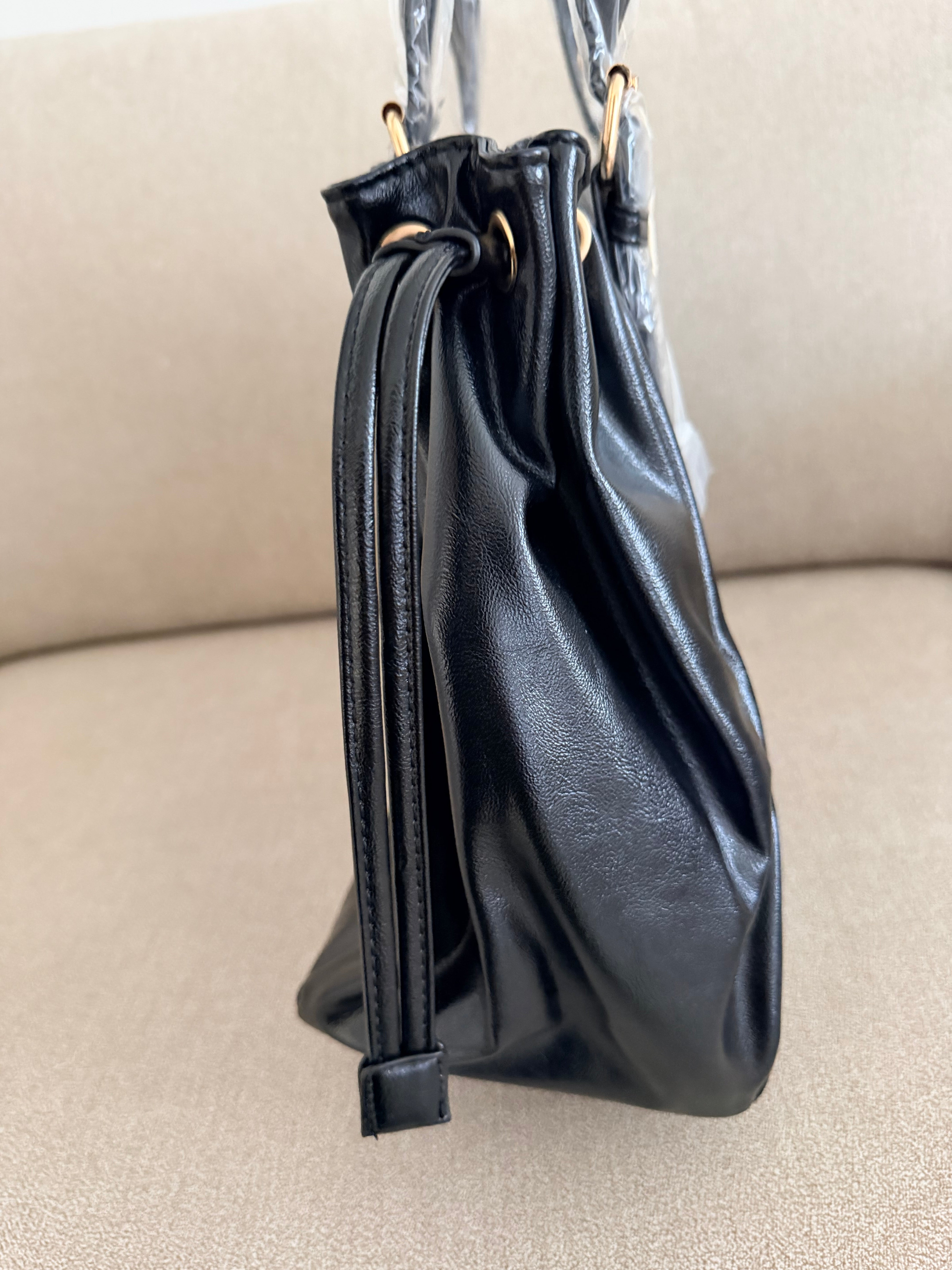 Sac l’intemporel - Noir Irisé