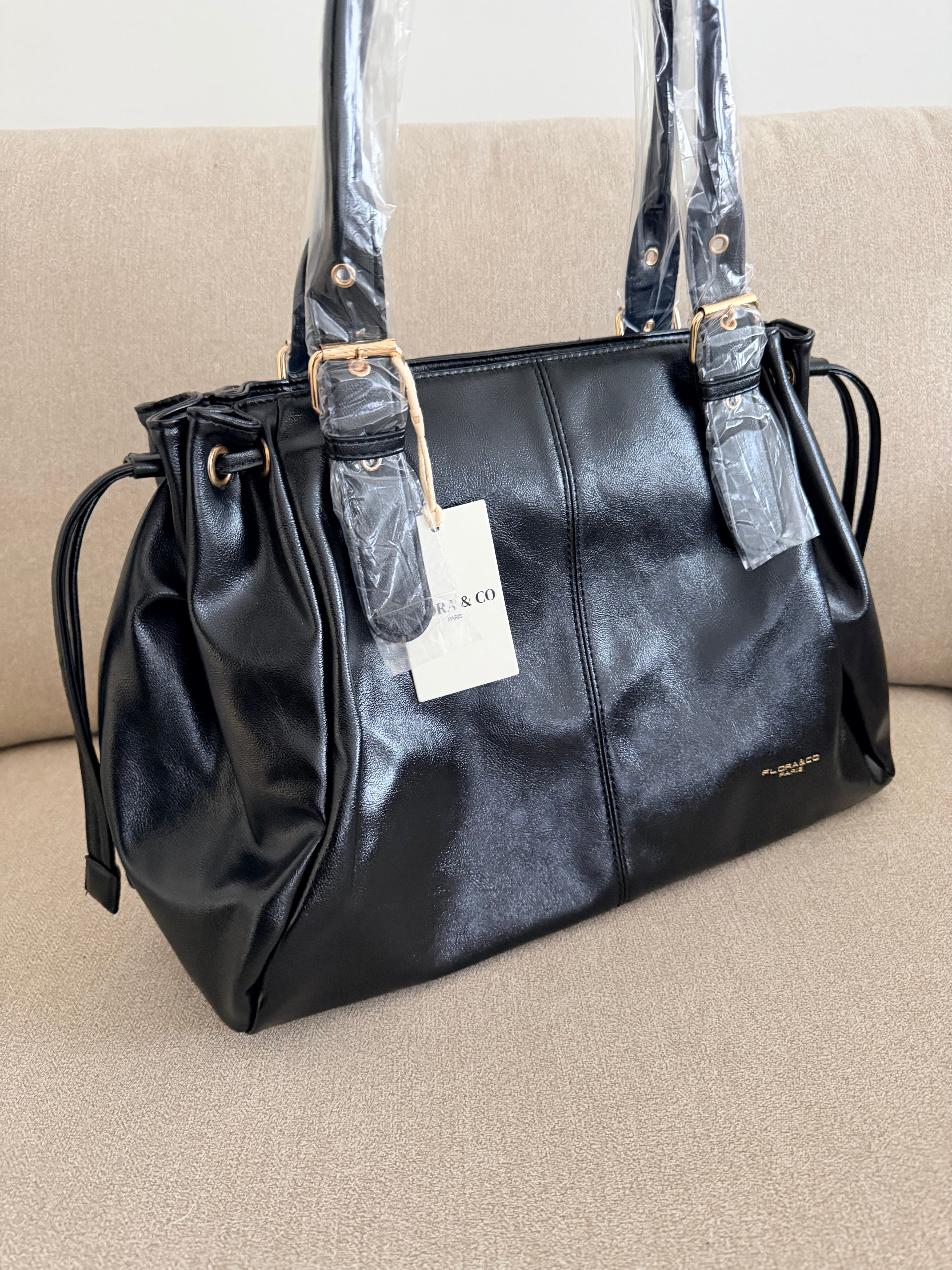 Sac l’intemporel - Noir Irisé