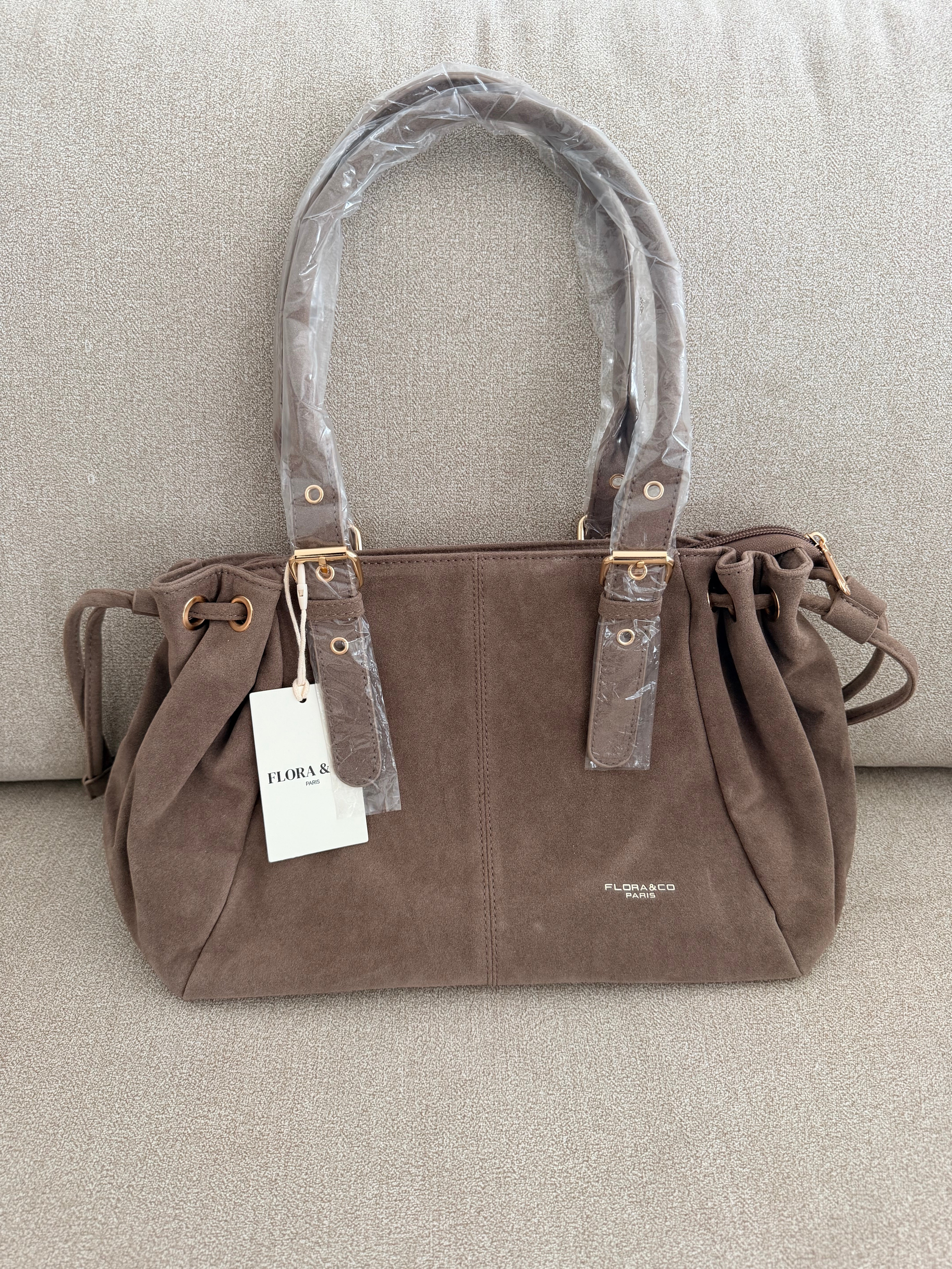 Sac L’Intemporel – Format moyen Taupe