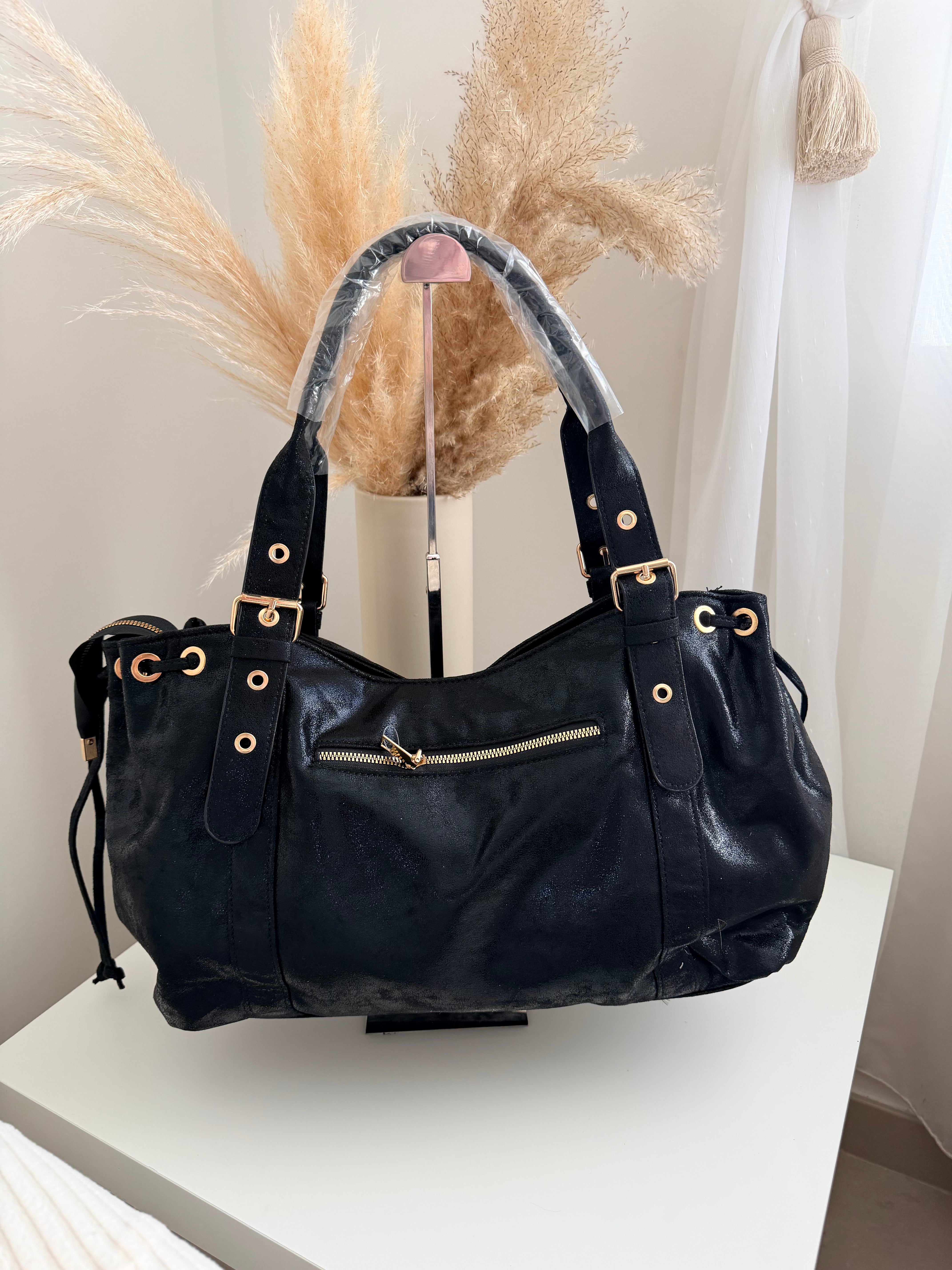 Sac MARGAUX irisé scintillant