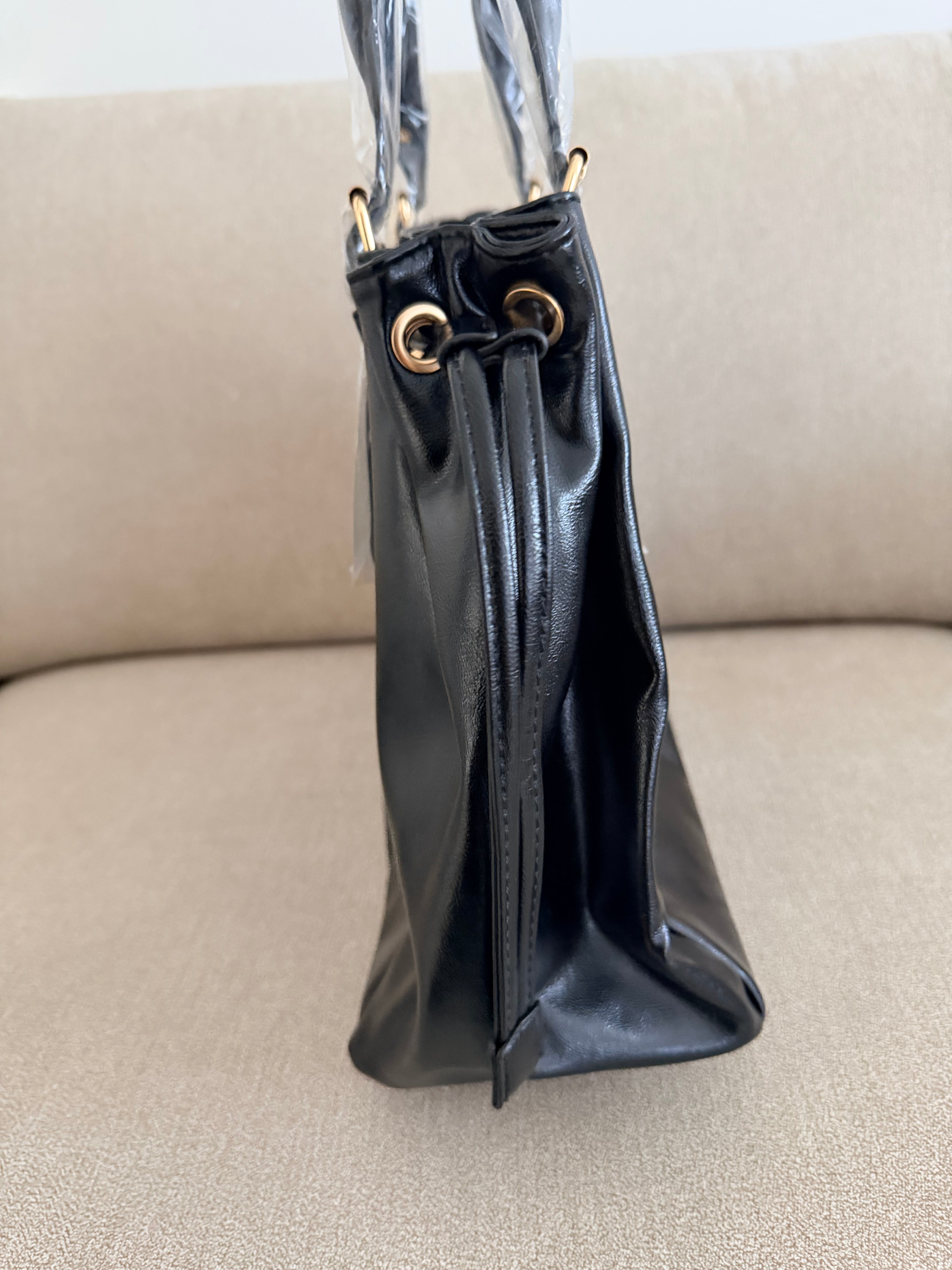 Sac l’intemporel - Noir Irisé