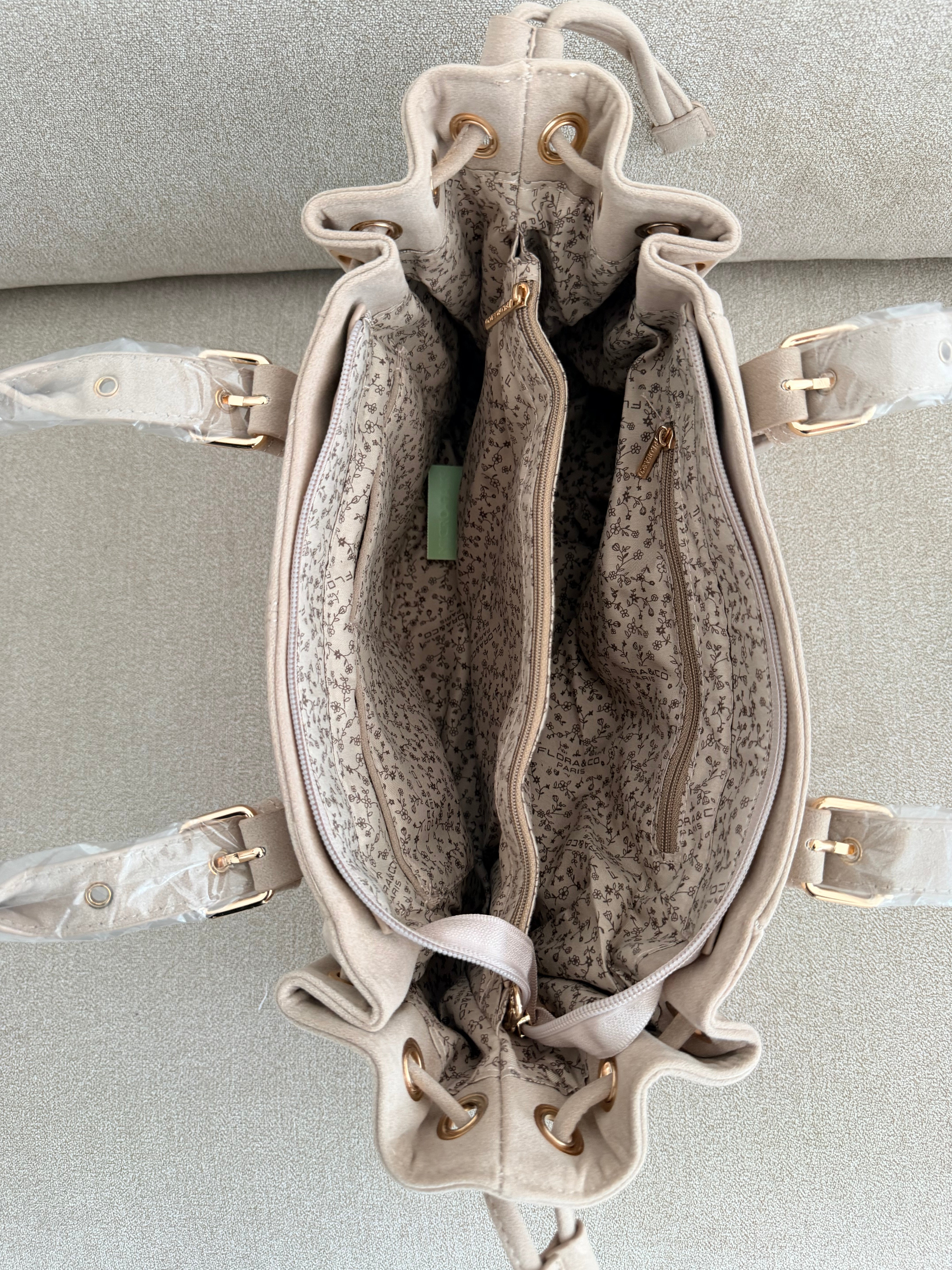 Sac L’Intemporel – Format moyen Beige