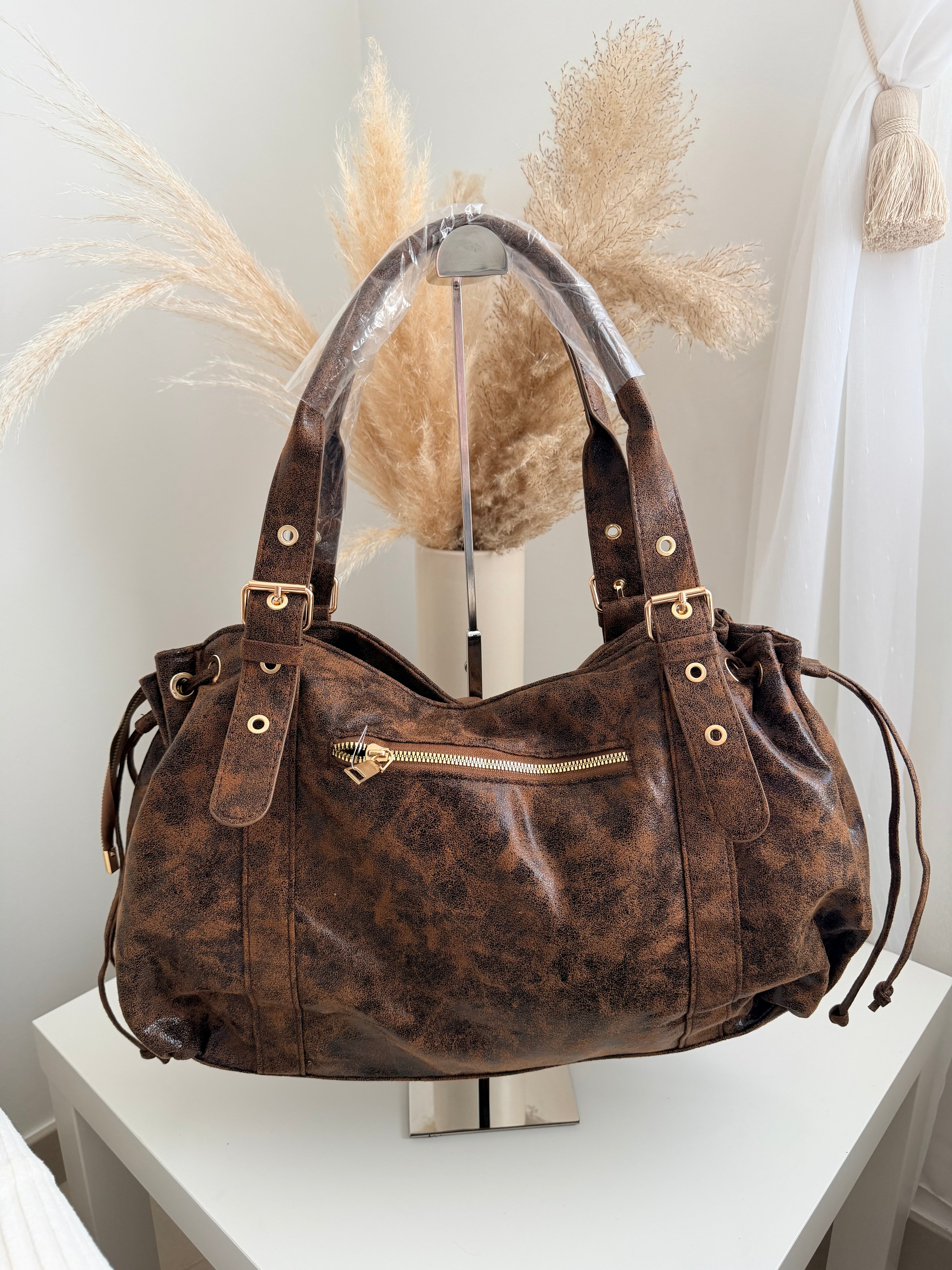 Sac SOLÈNE irisé scintillant