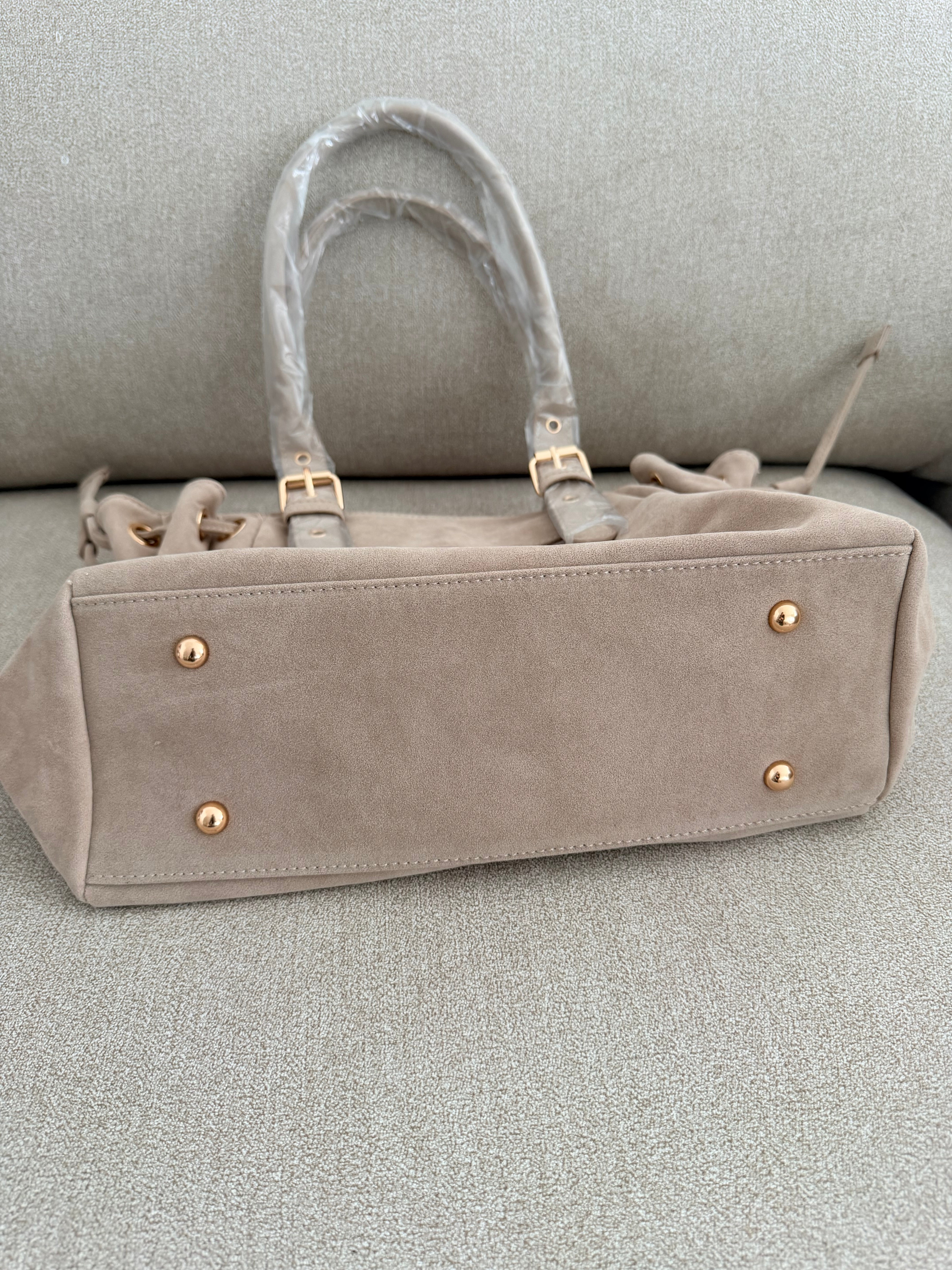 Sac L’Intemporel – Format moyen Beige