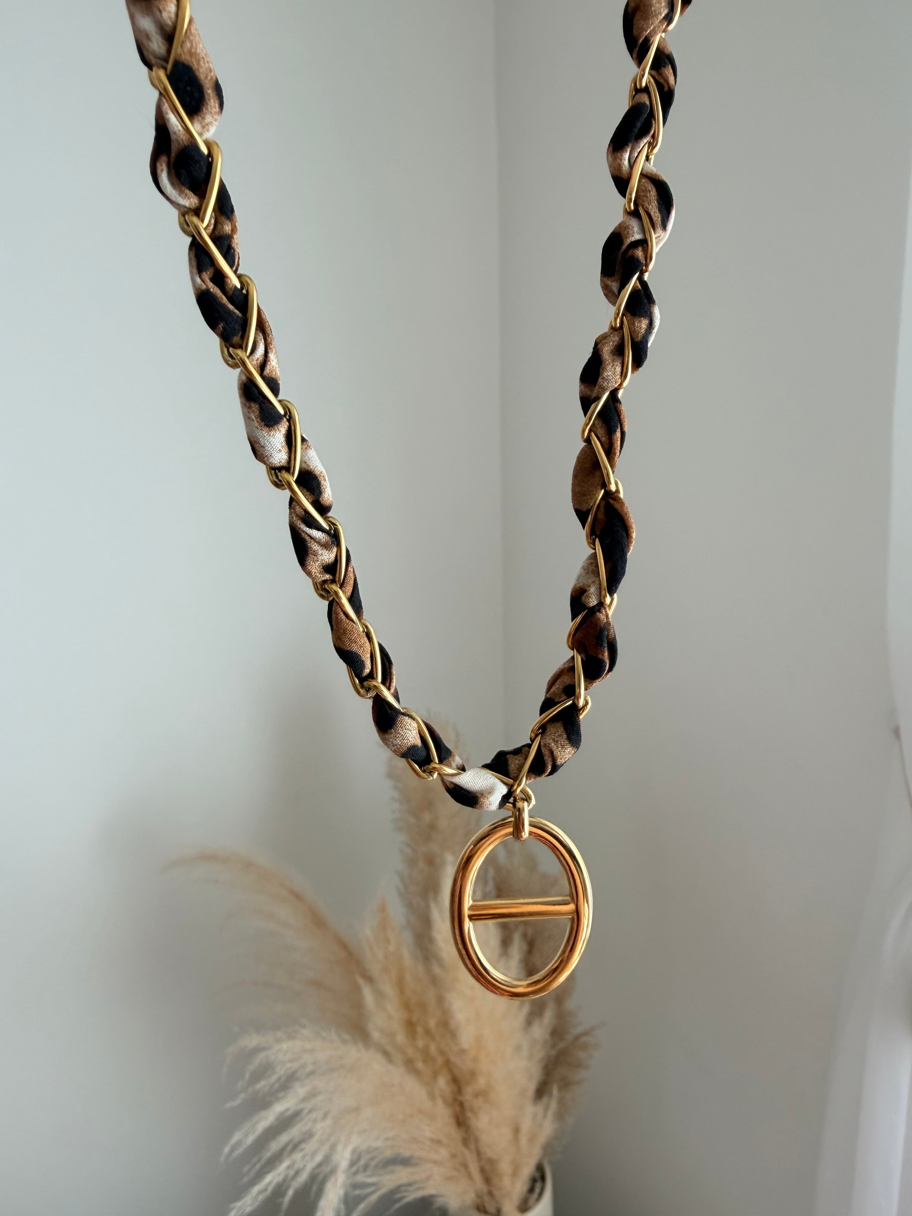 Collier Léopard