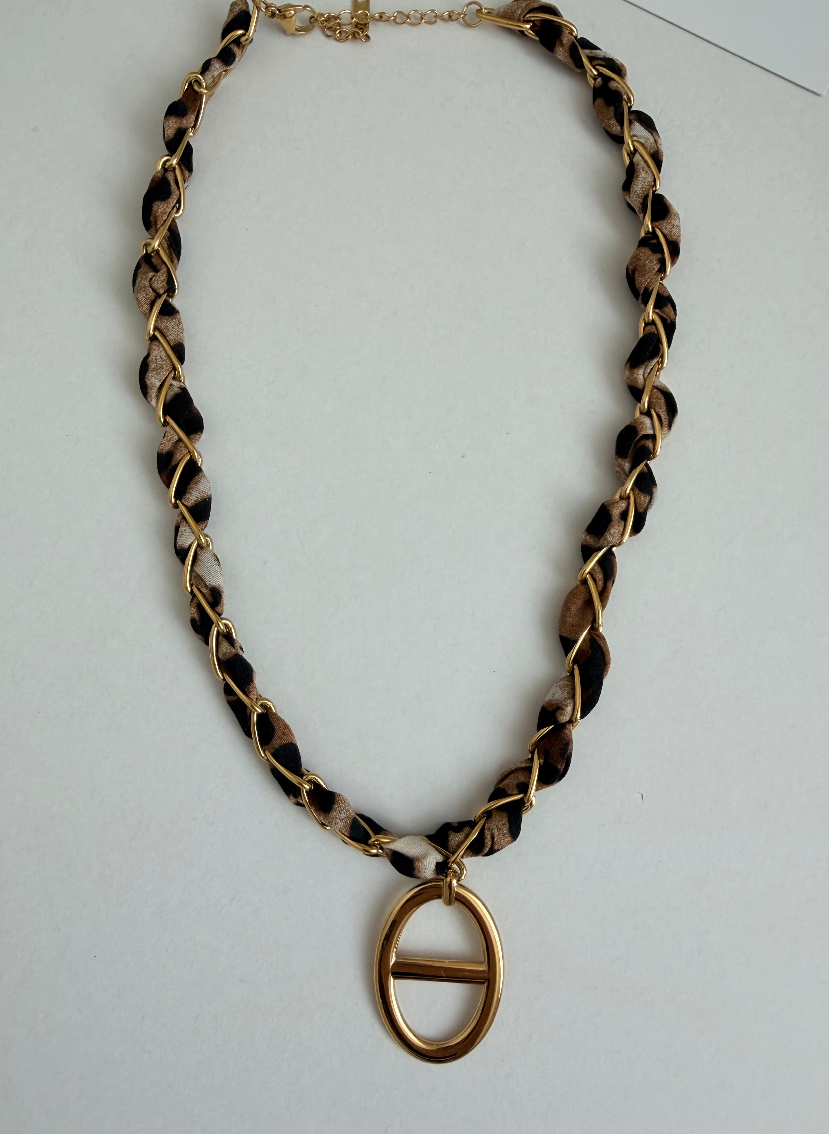 Collier Léopard