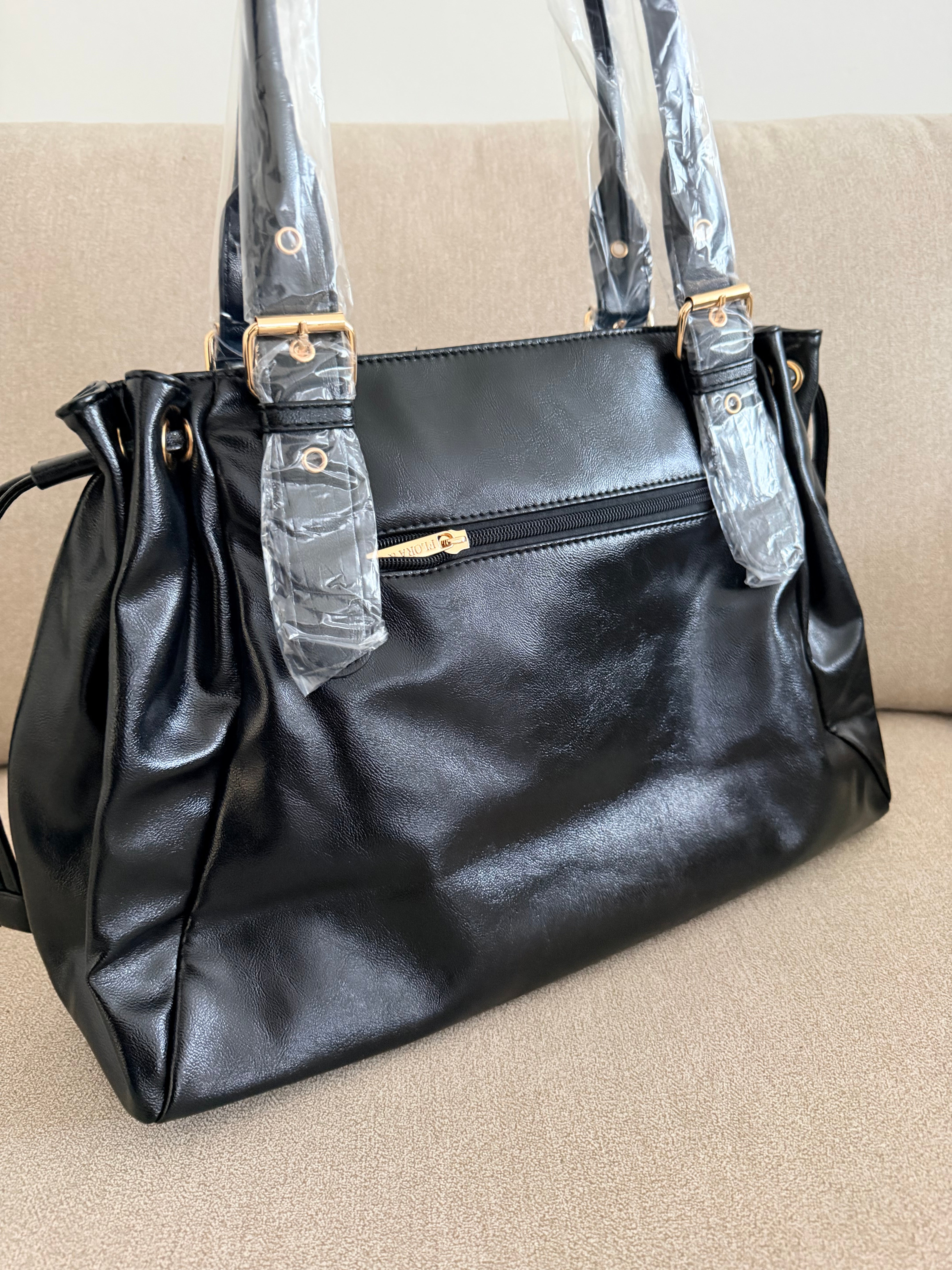 Sac l’intemporel - Noir Irisé