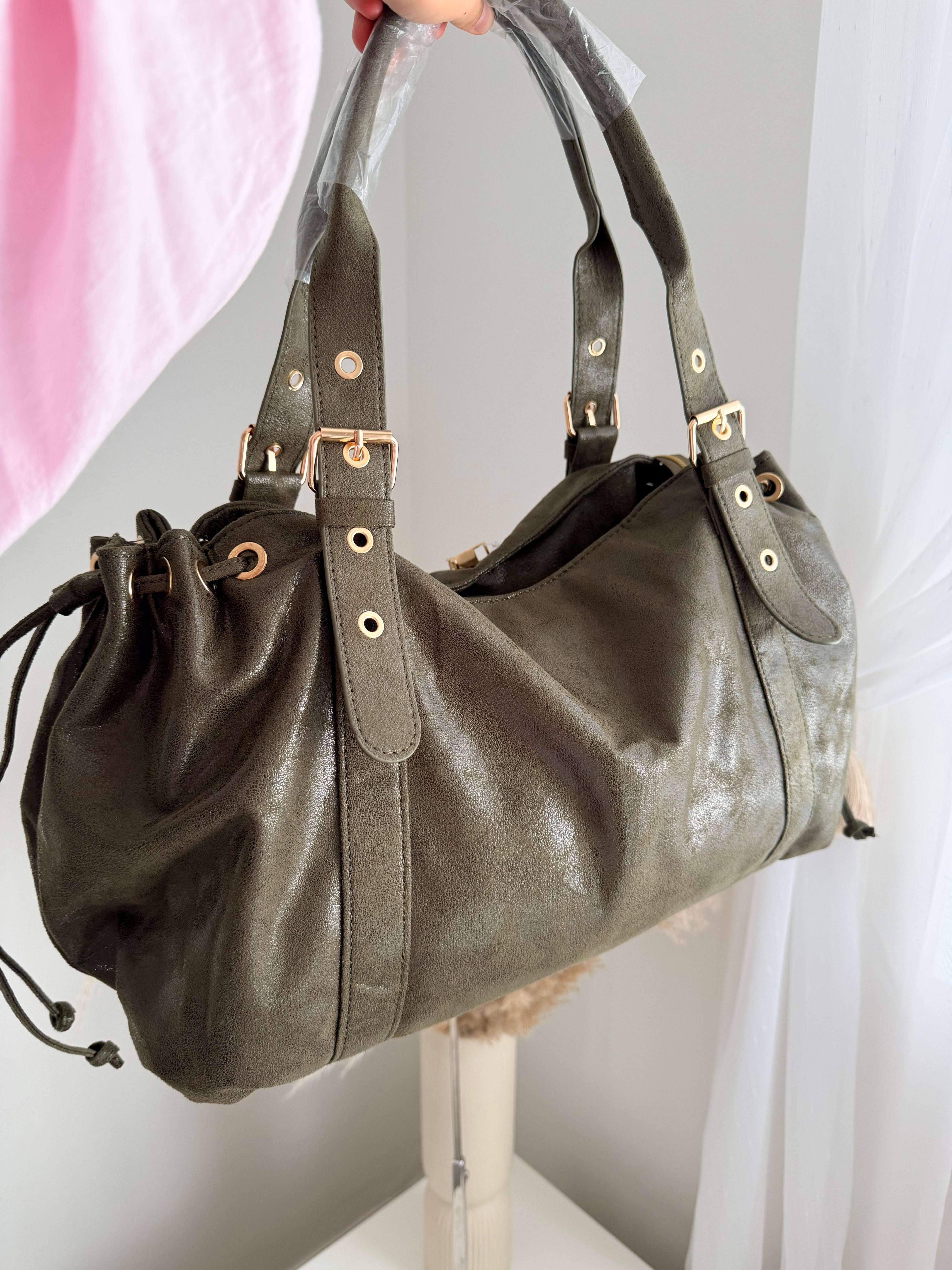SAC LOLA irisé scintillant