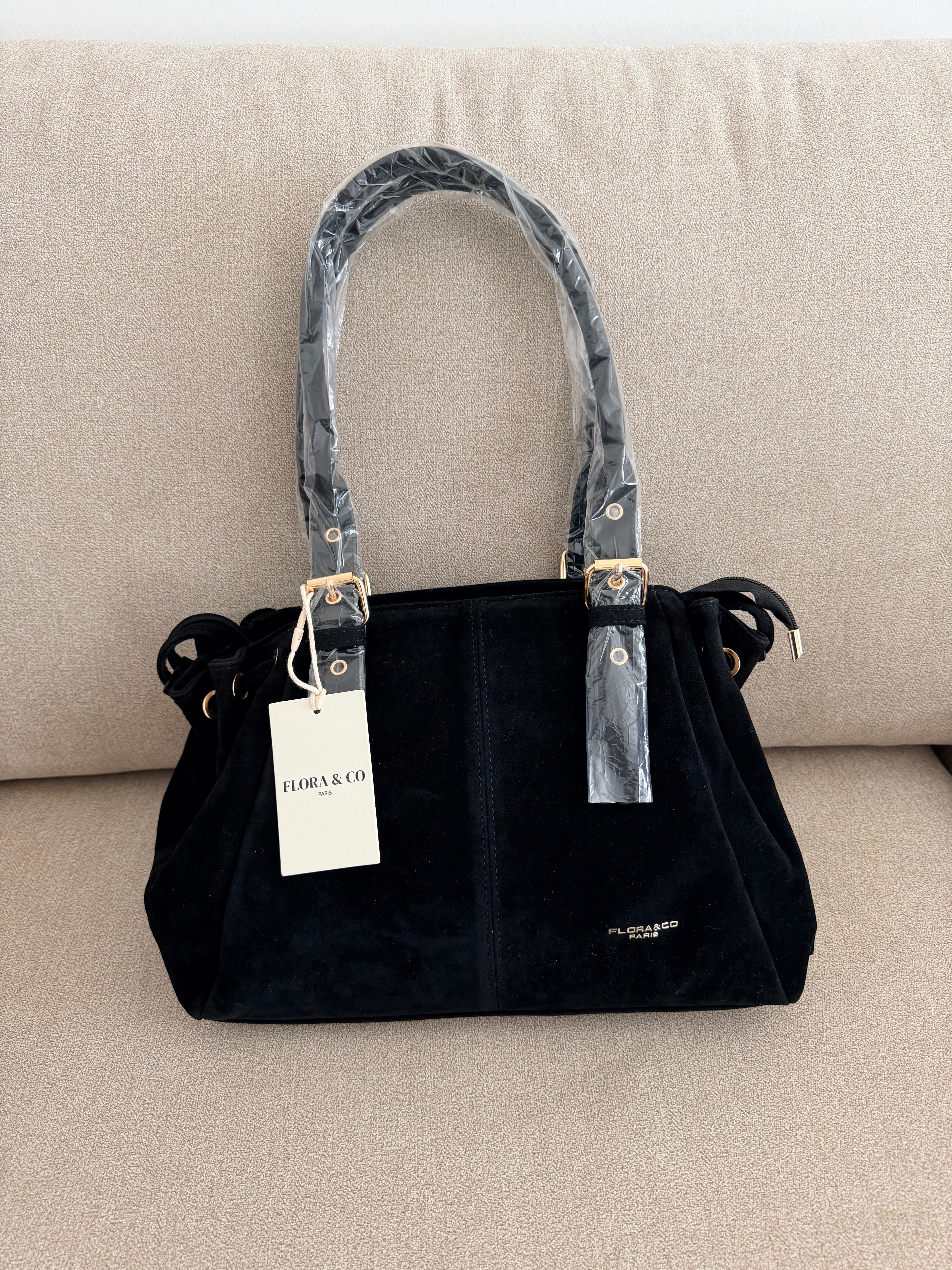 Sac L’Intemporel – Format moyen Noir