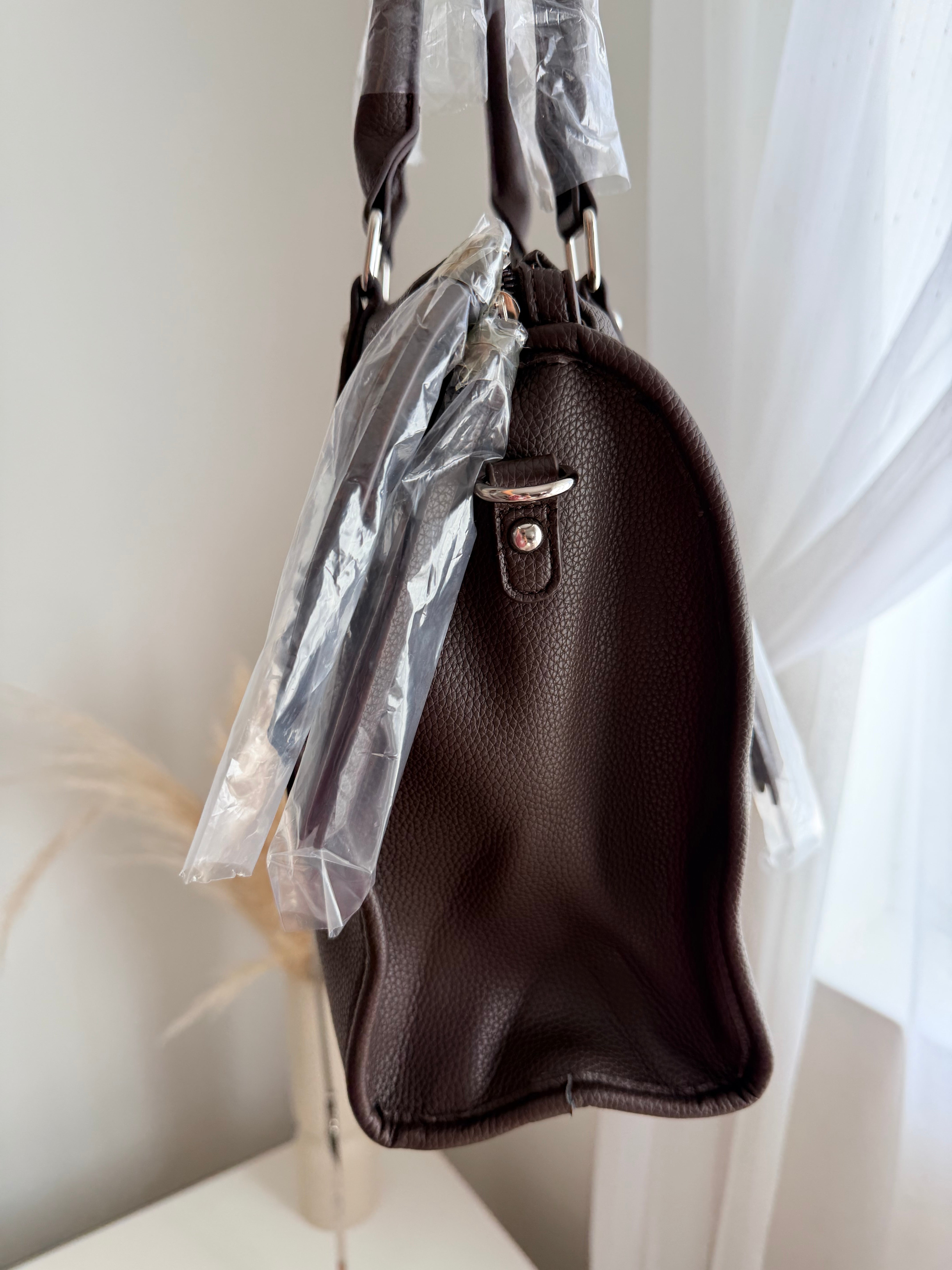 Sac FLORA marron chocolat