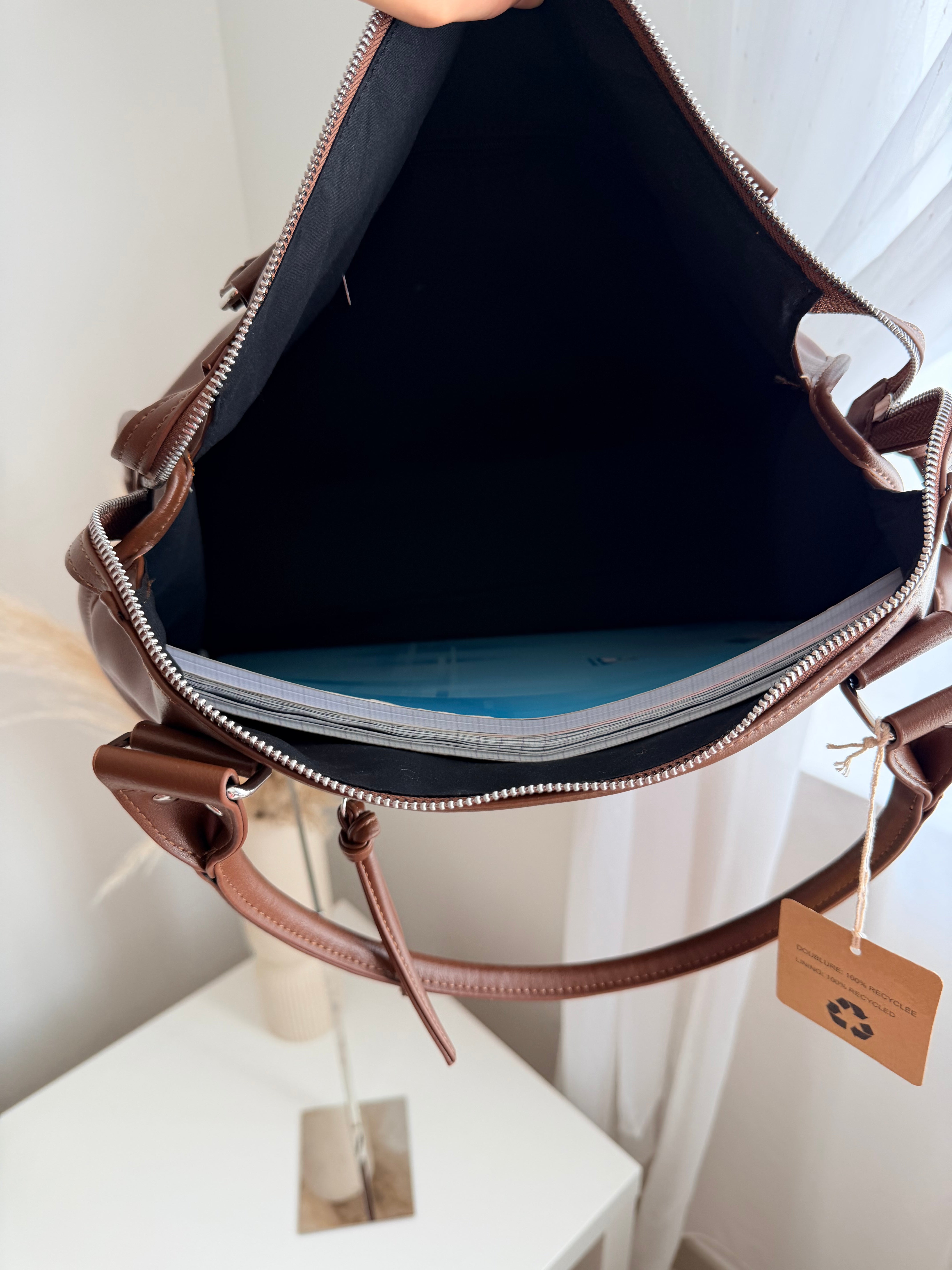 SAC MARRON - MILA