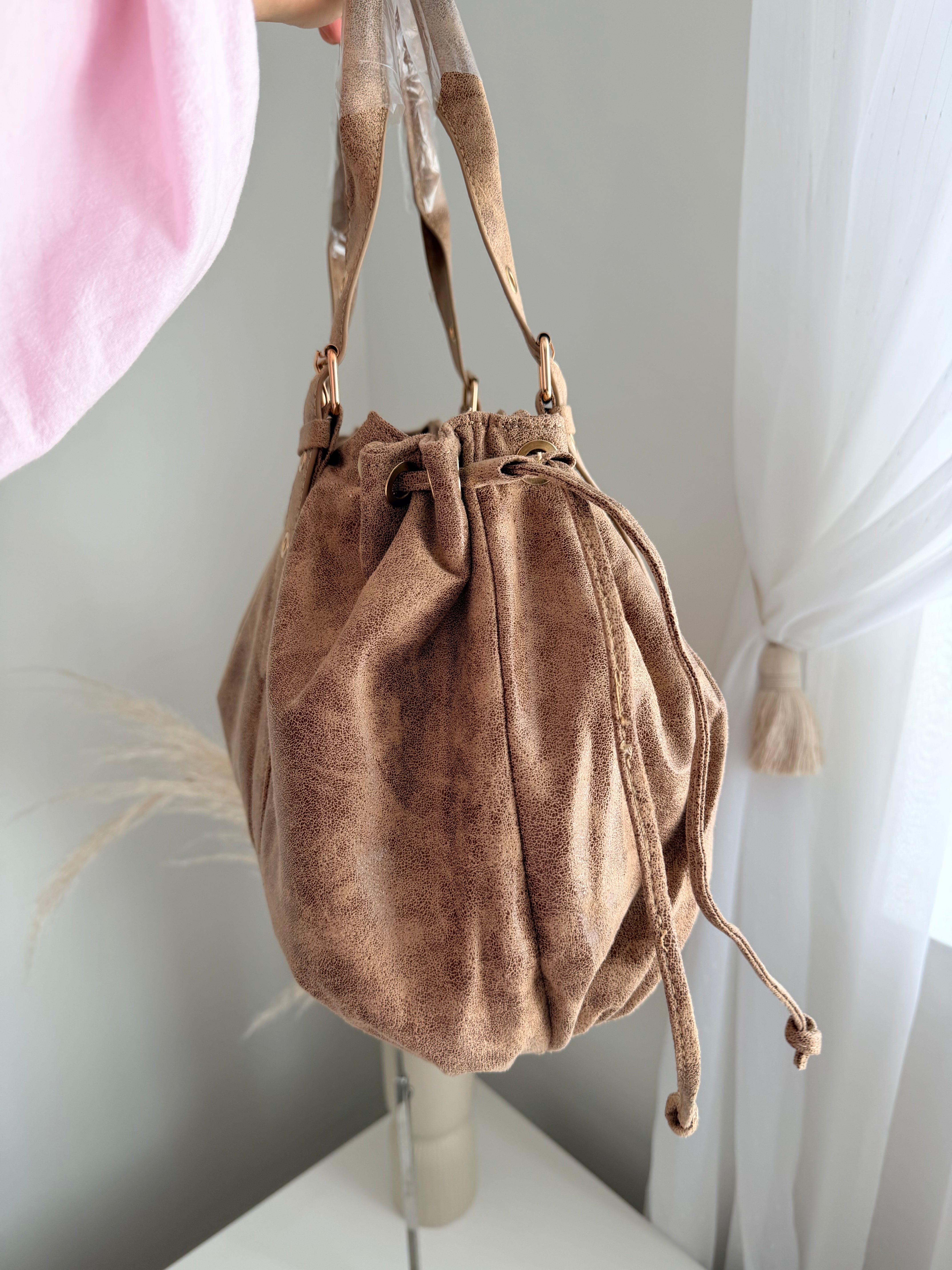 Sac MARIA irisé scintillant