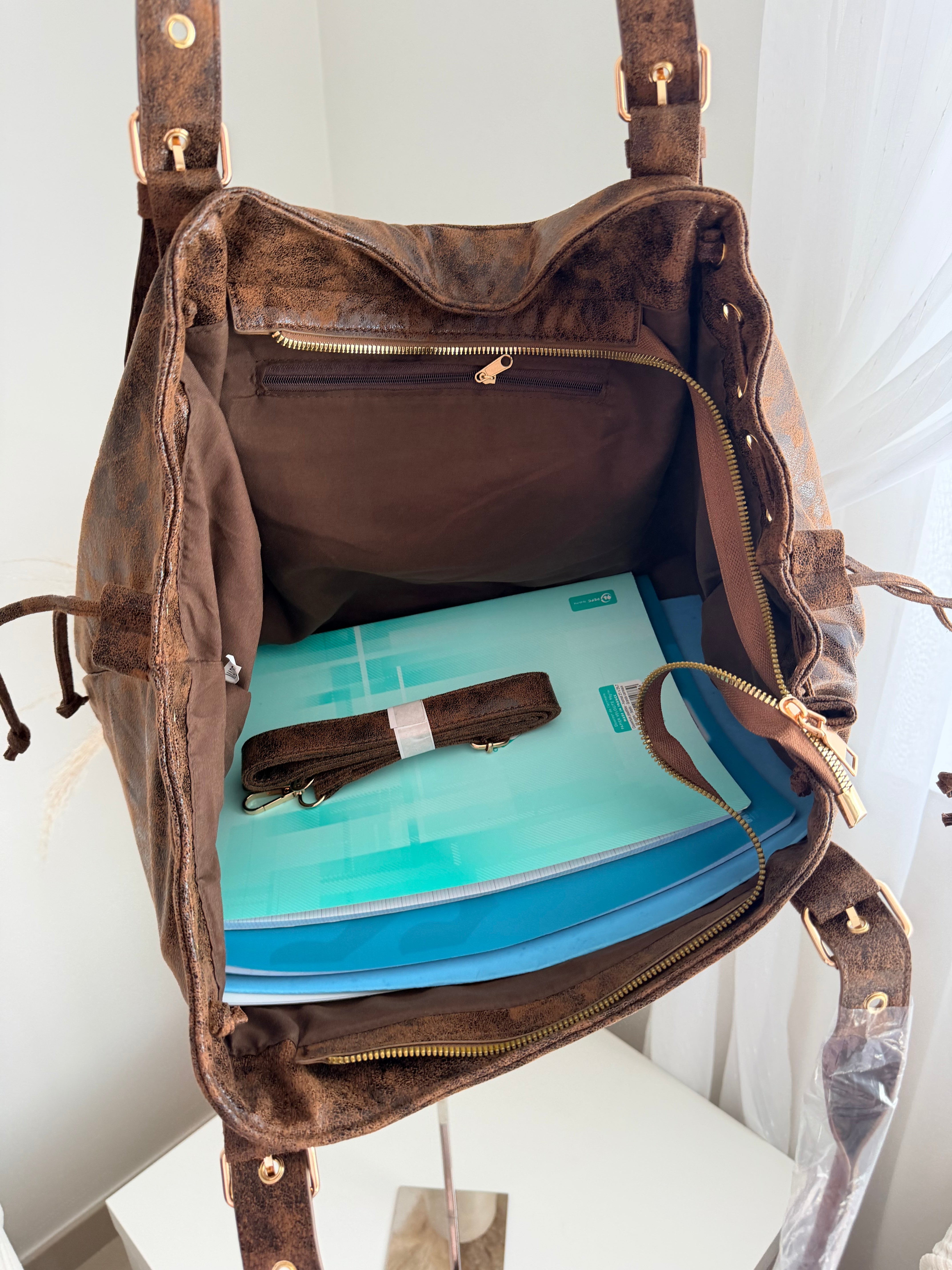 Sac SOLÈNE irisé scintillant
