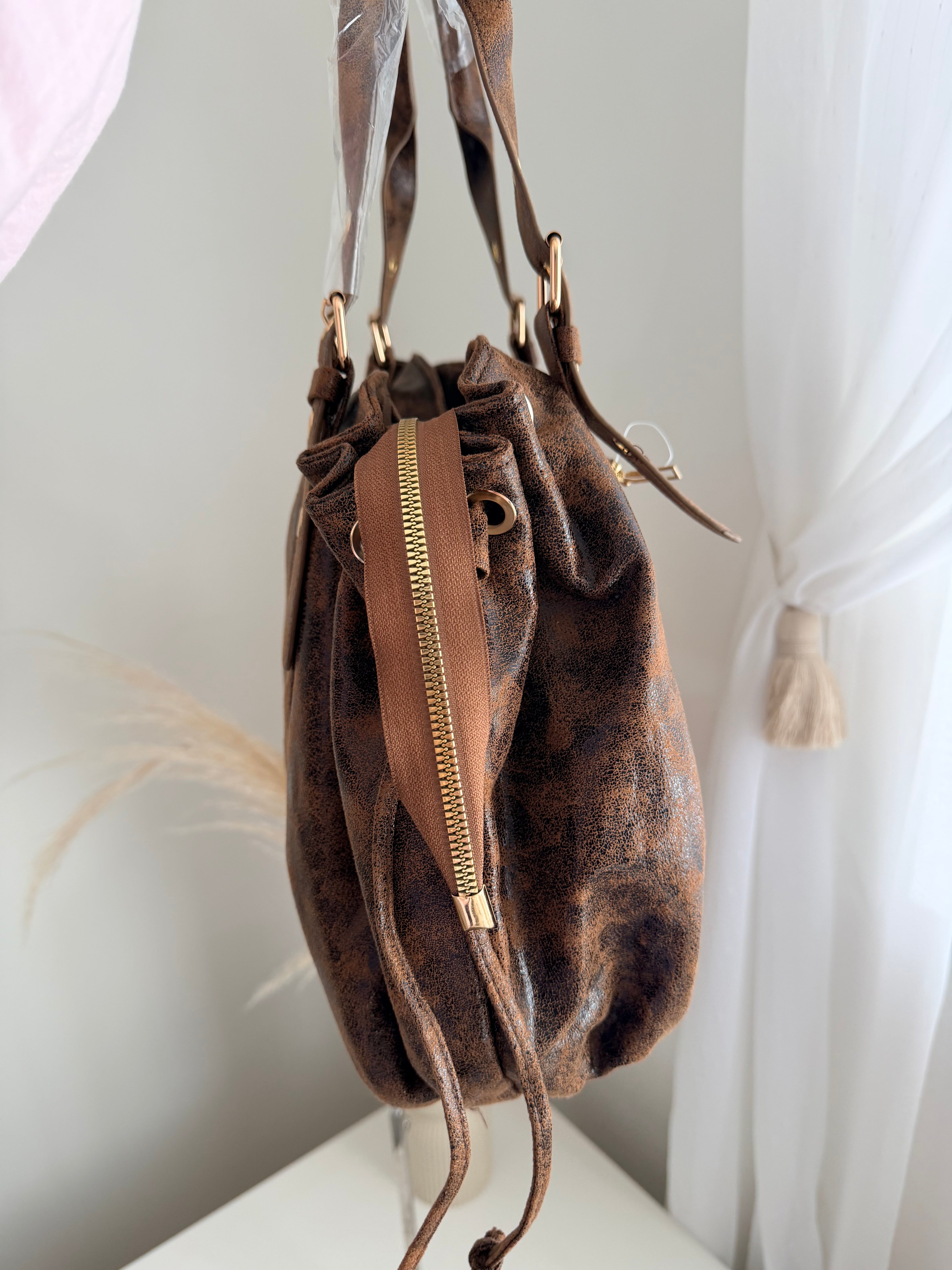 Sac SOLÈNE irisé scintillant