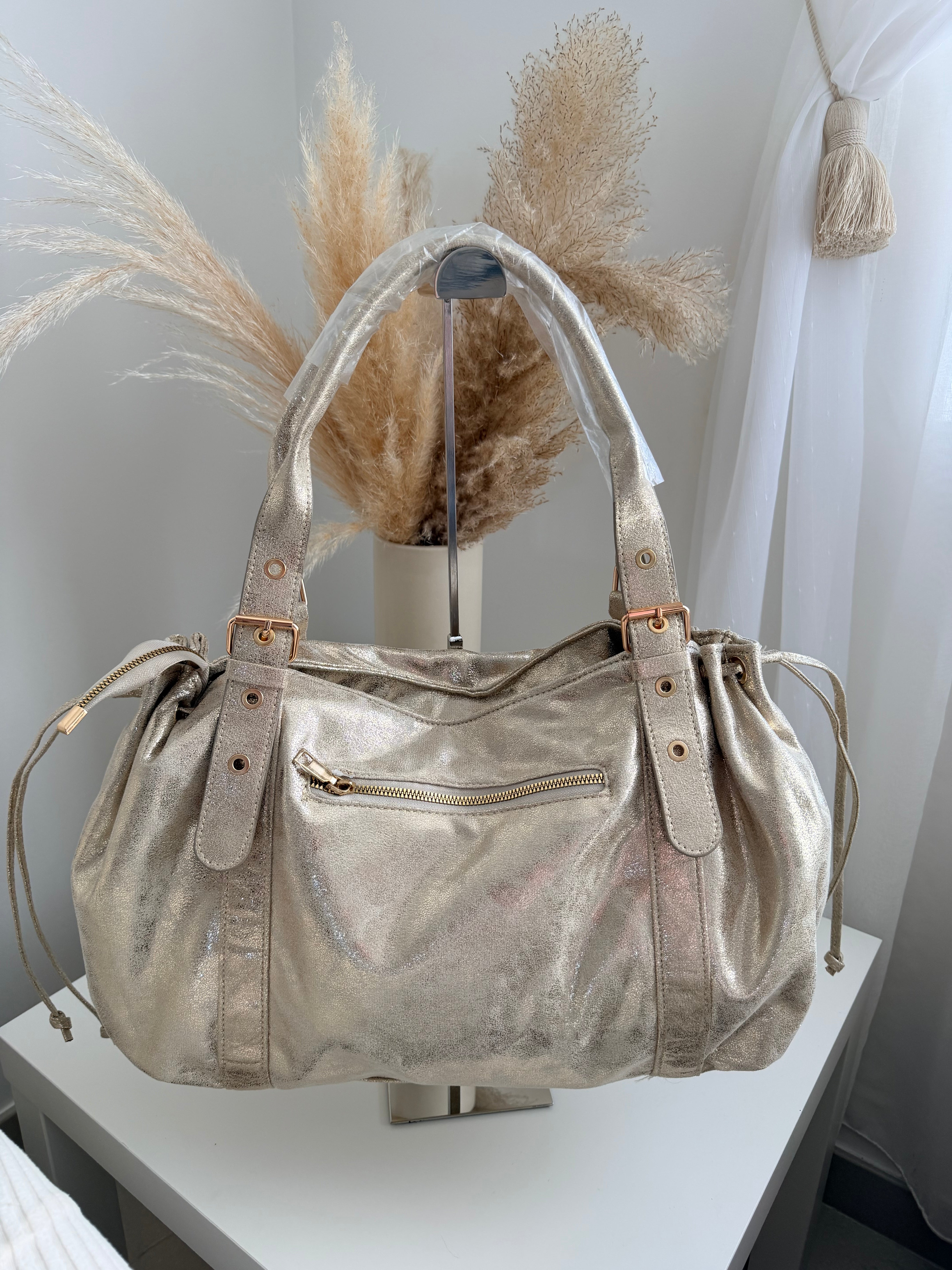 Sac MAEVA irisé scintillant