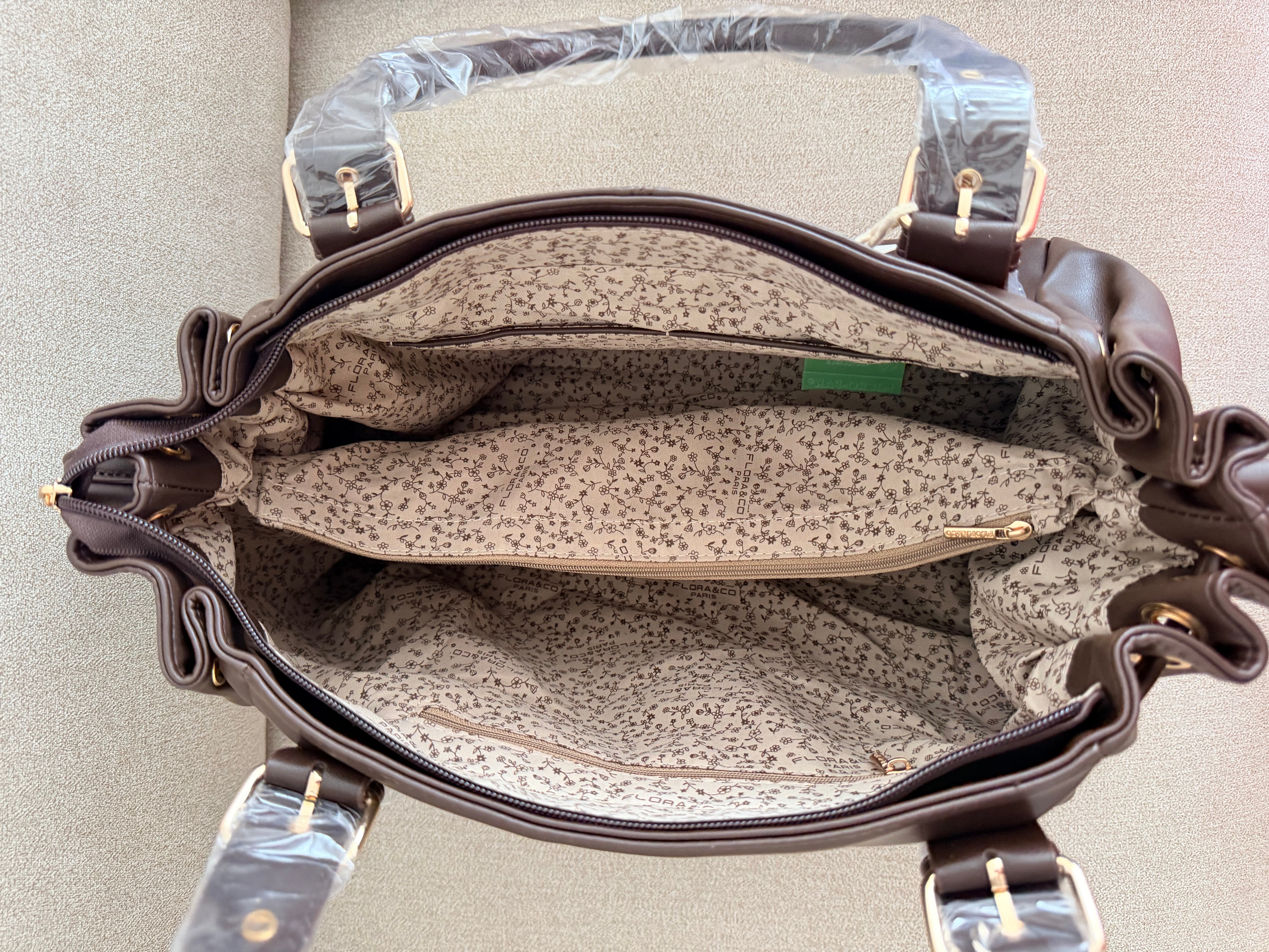 Sac L'intemporel - Marron
