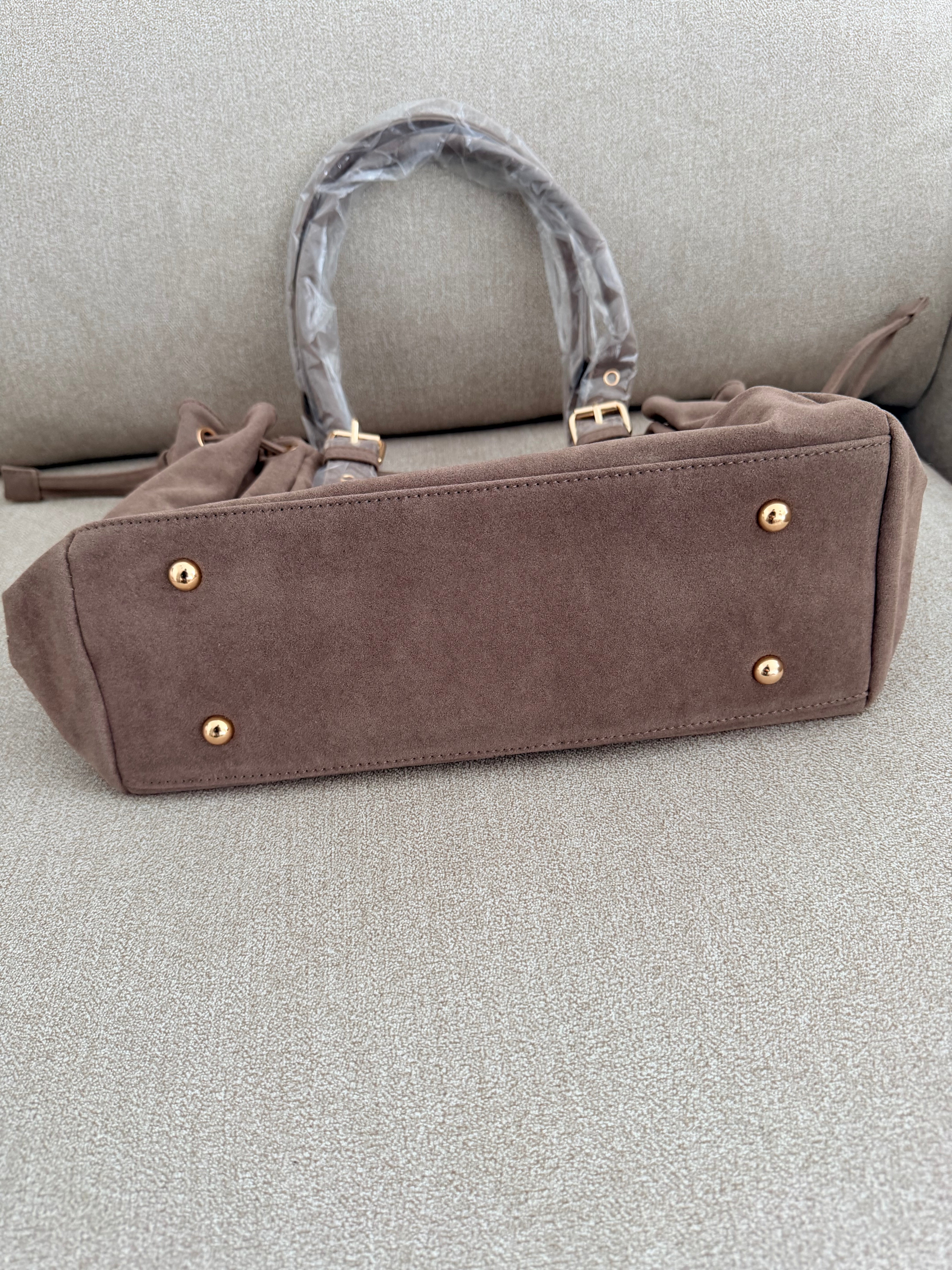 Sac L’Intemporel – Format moyen Taupe