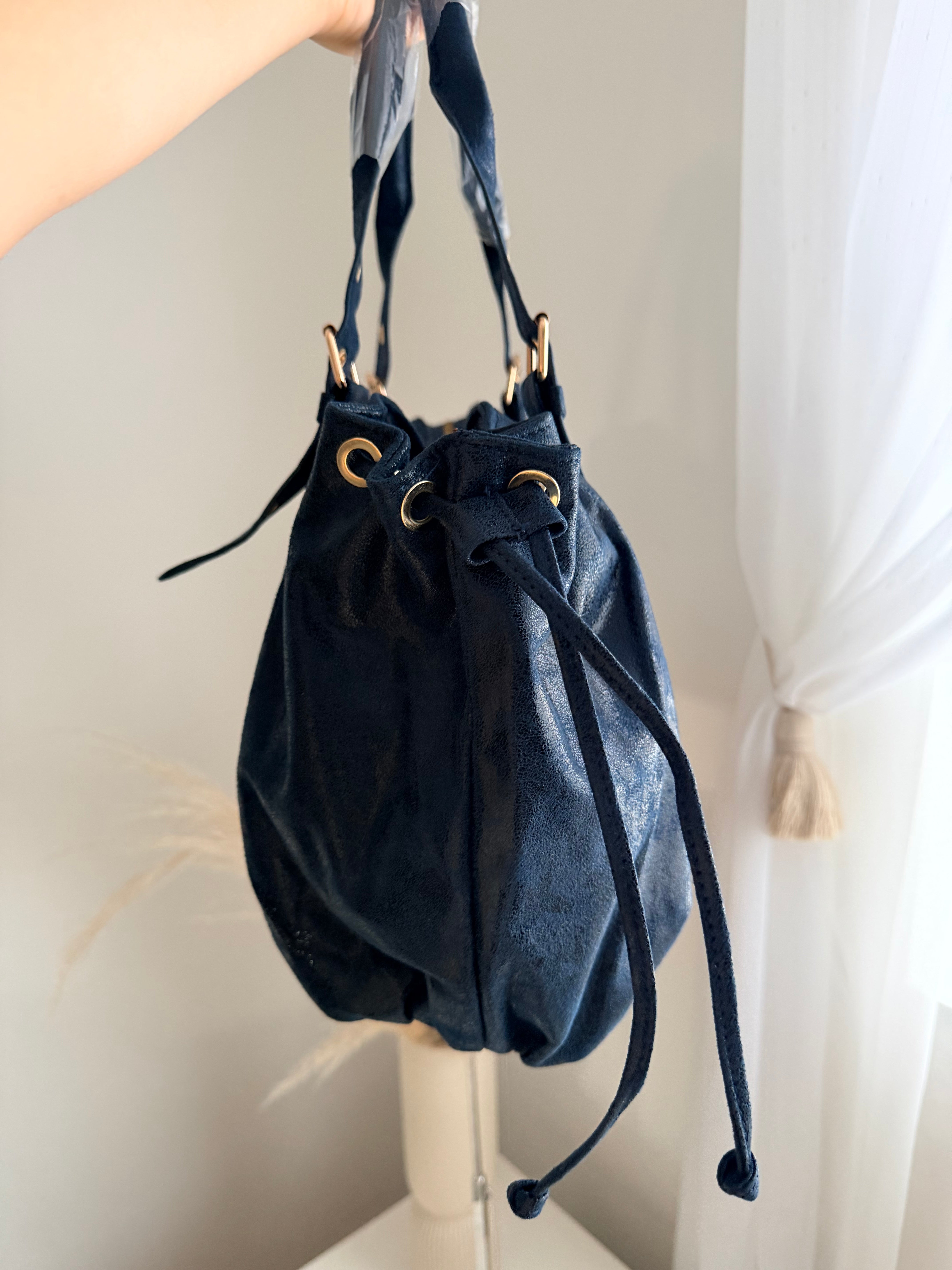 Sac NINA irisé scintillant
