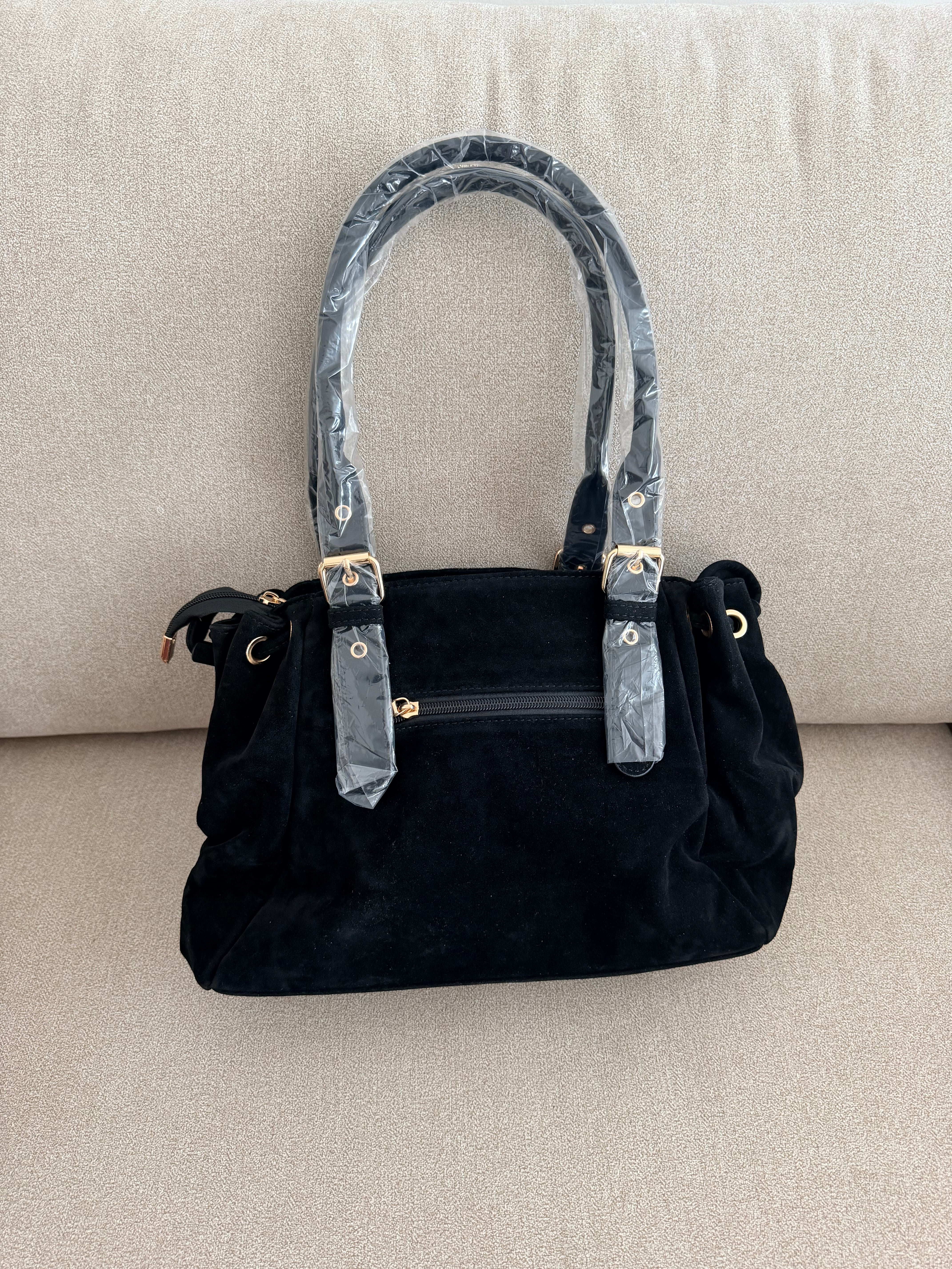 Sac L’Intemporel – Format moyen Noir