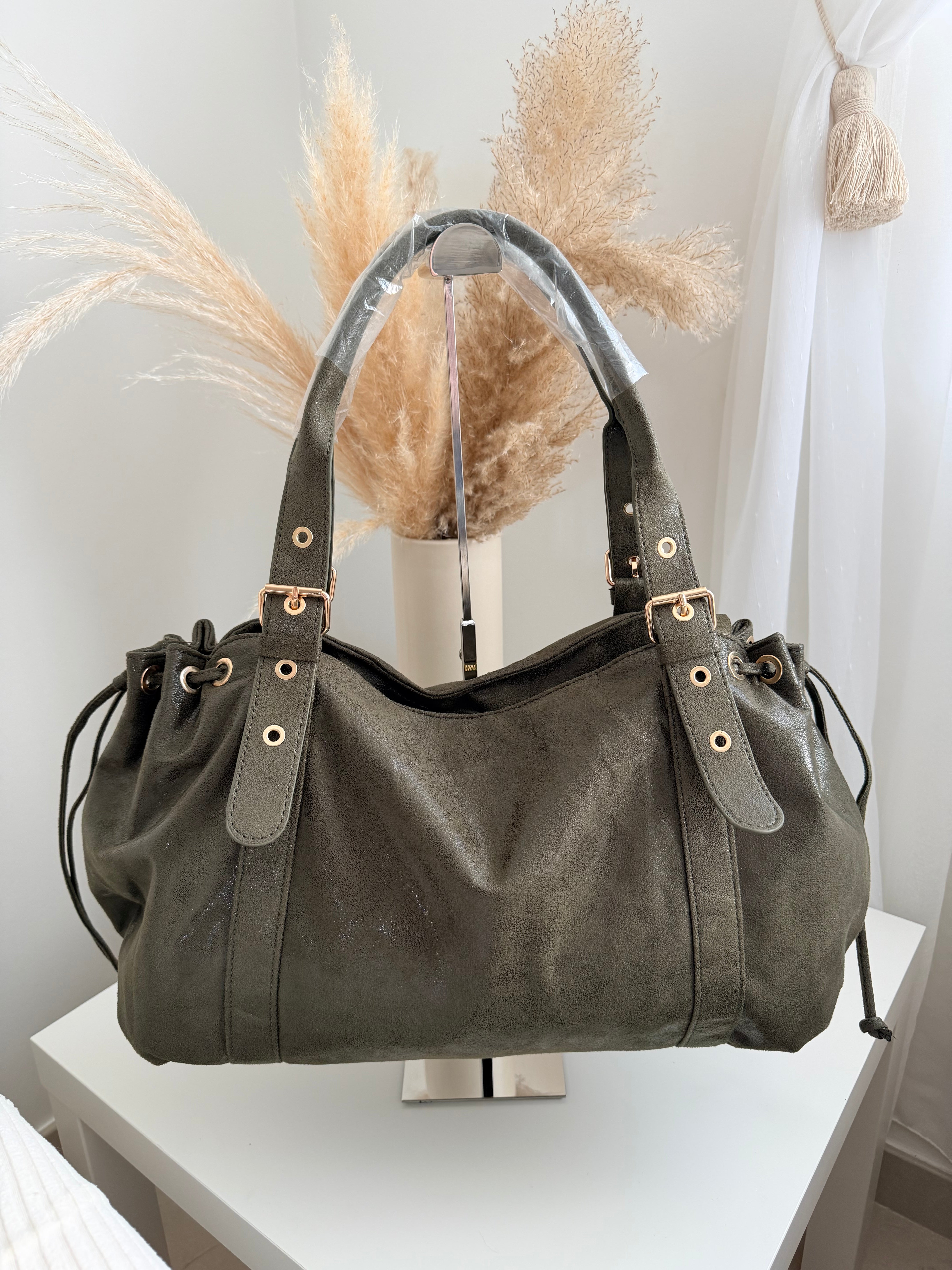 SAC LOLA irisé scintillant
