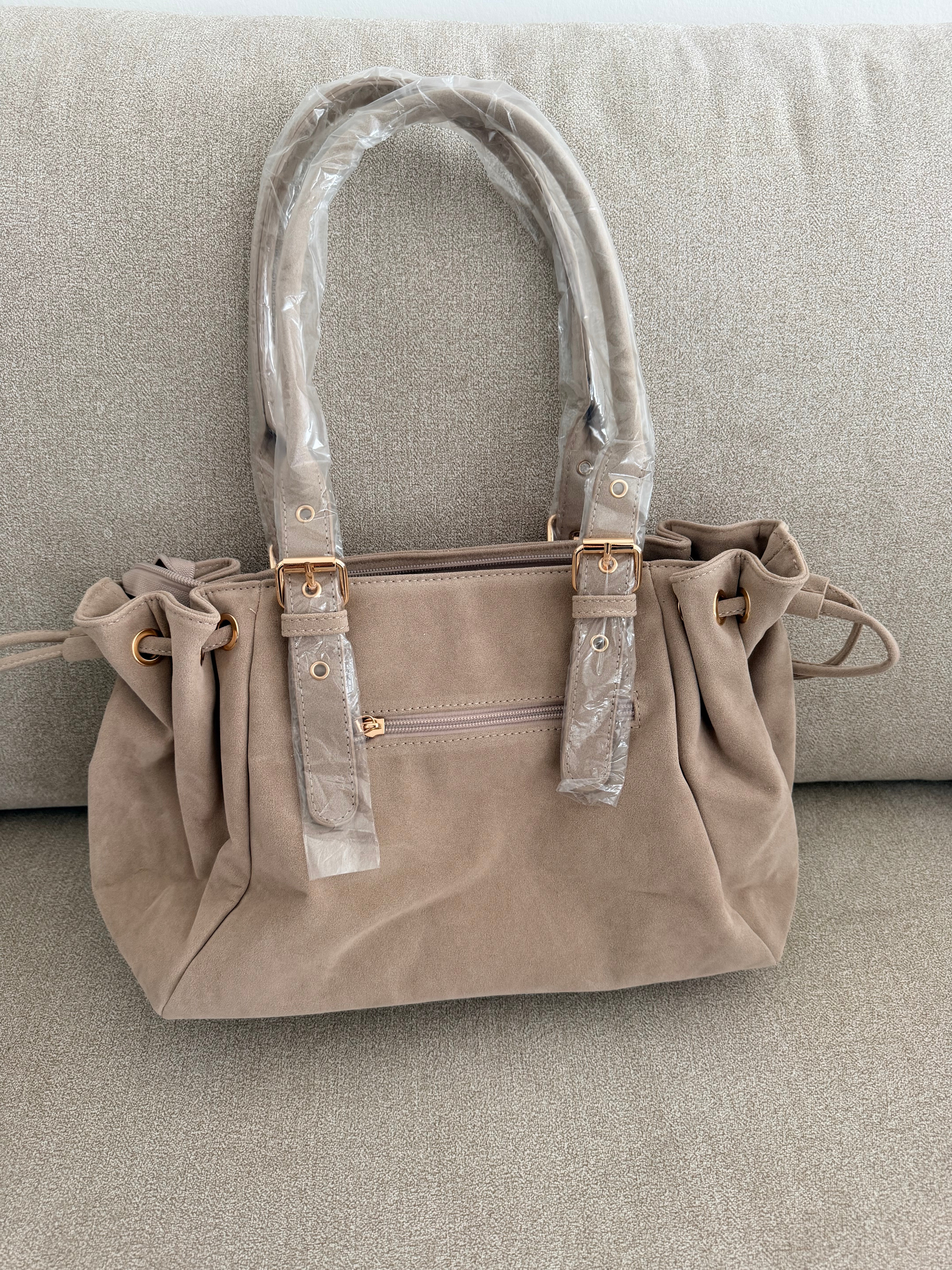 Sac L’Intemporel – Format moyen Beige