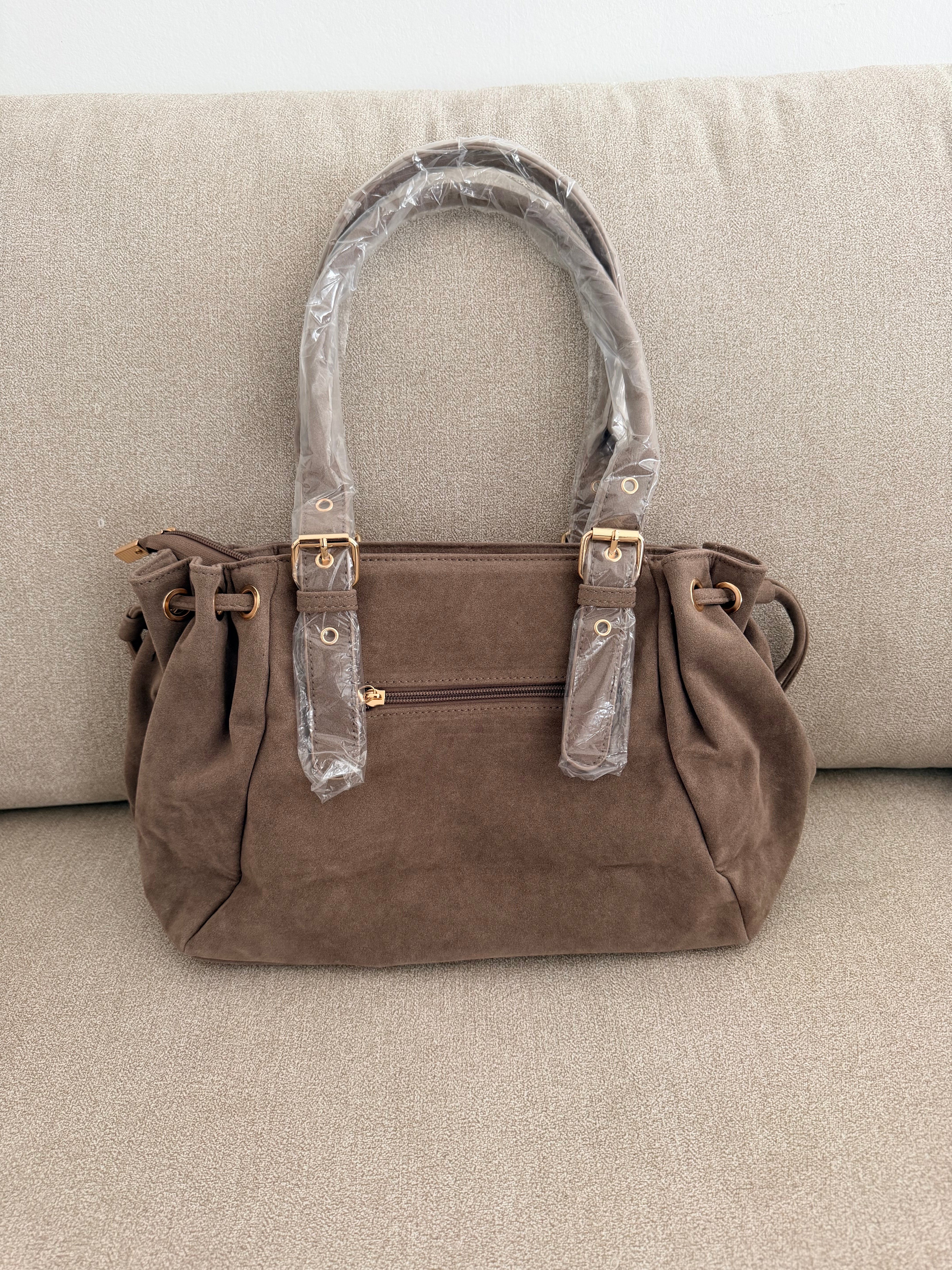 Sac L’Intemporel – Format moyen Taupe
