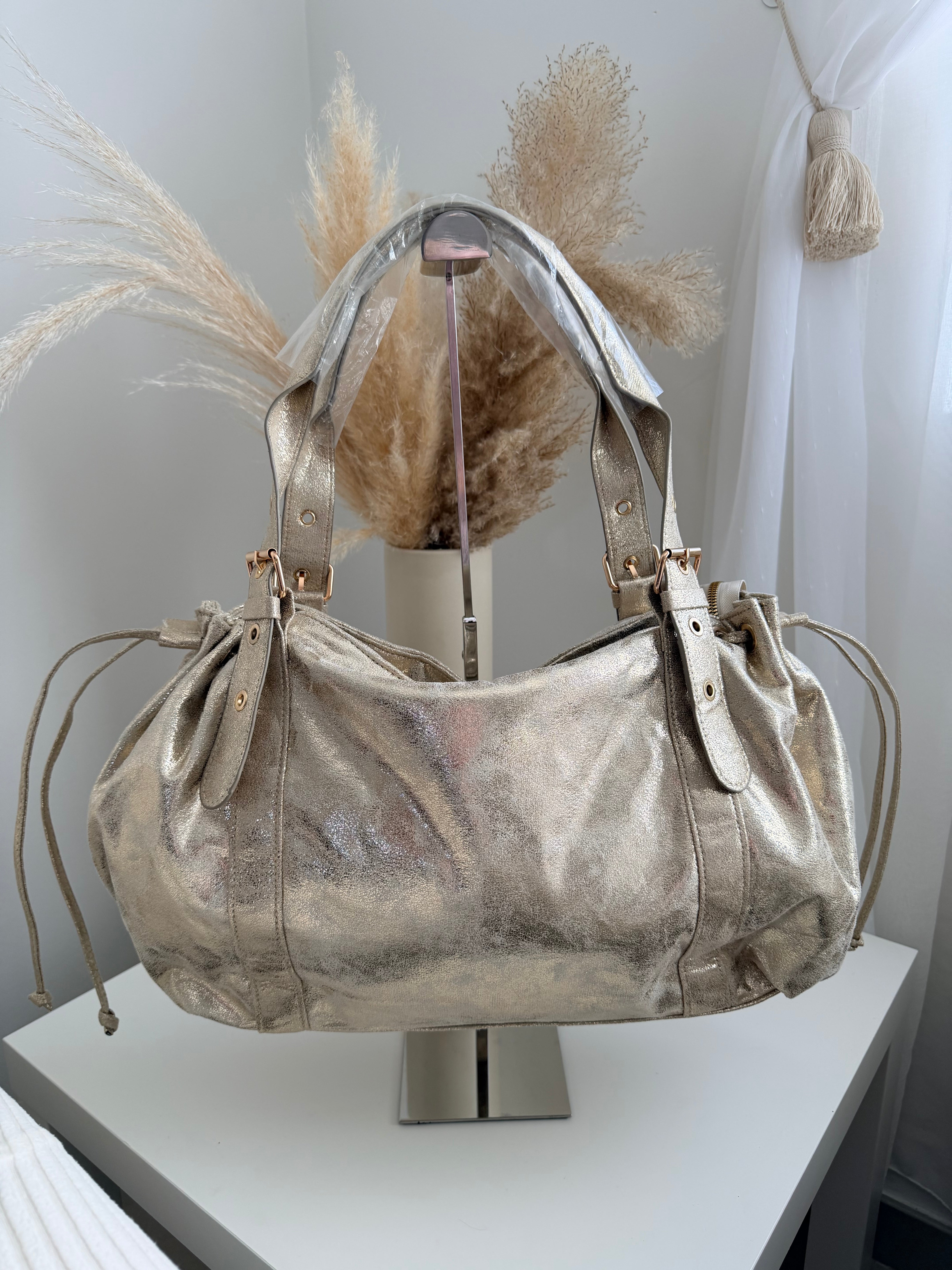 Sac MAEVA irisé scintillant