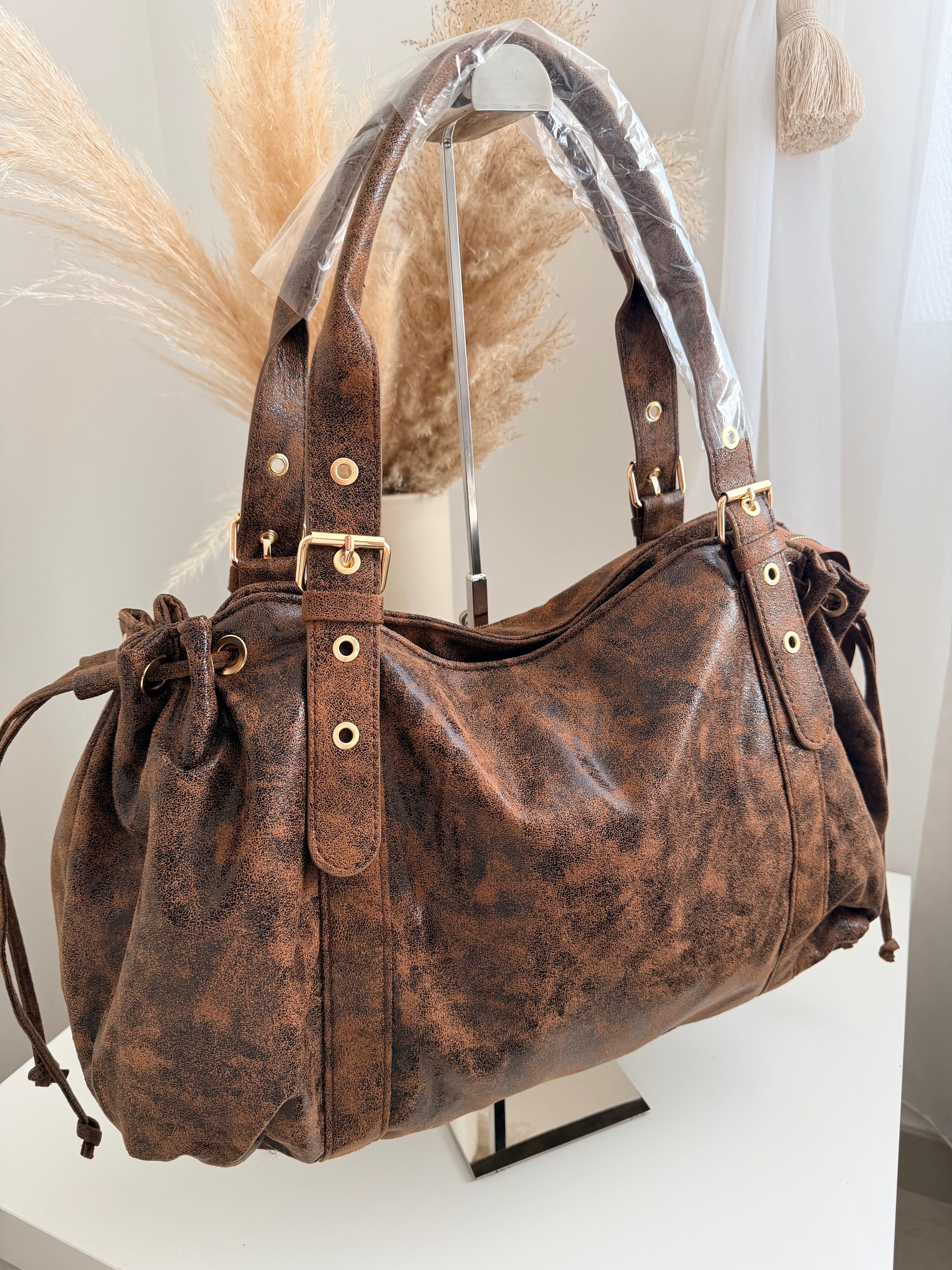 Sac SOLÈNE irisé scintillant