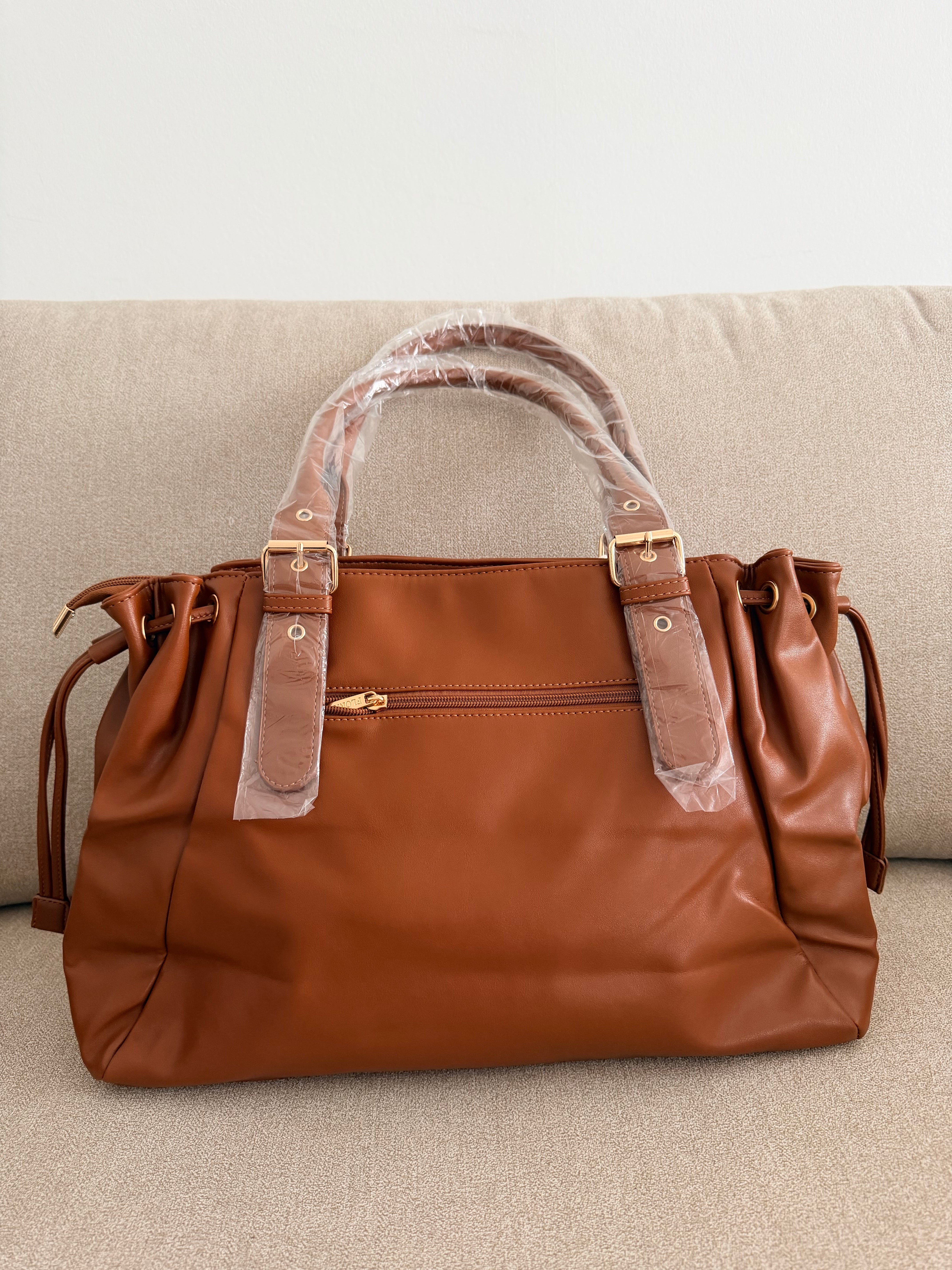 Sac L’Intemporel - Camel