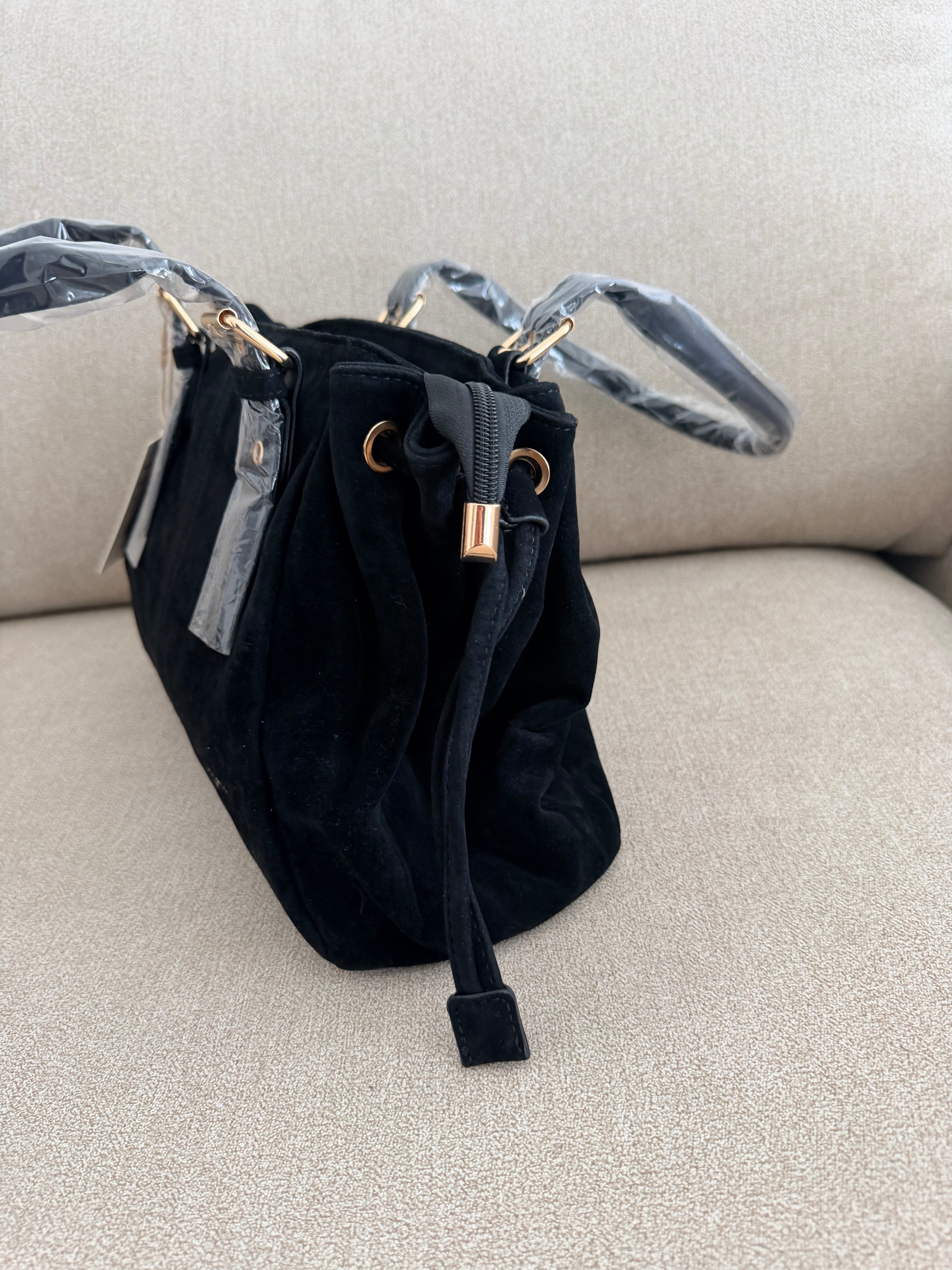 Sac L’Intemporel – Format moyen Noir