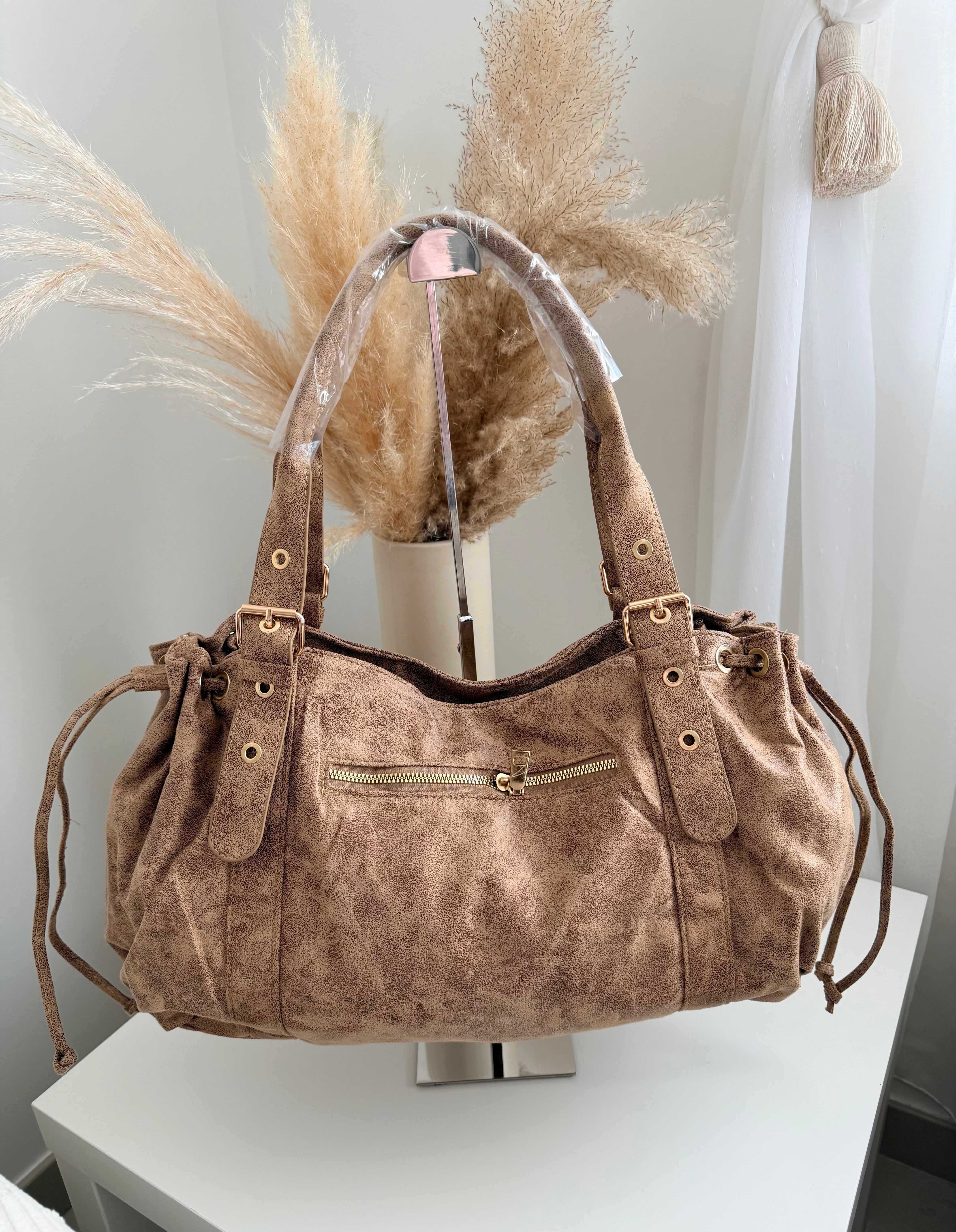 Sac MARIA irisé scintillant
