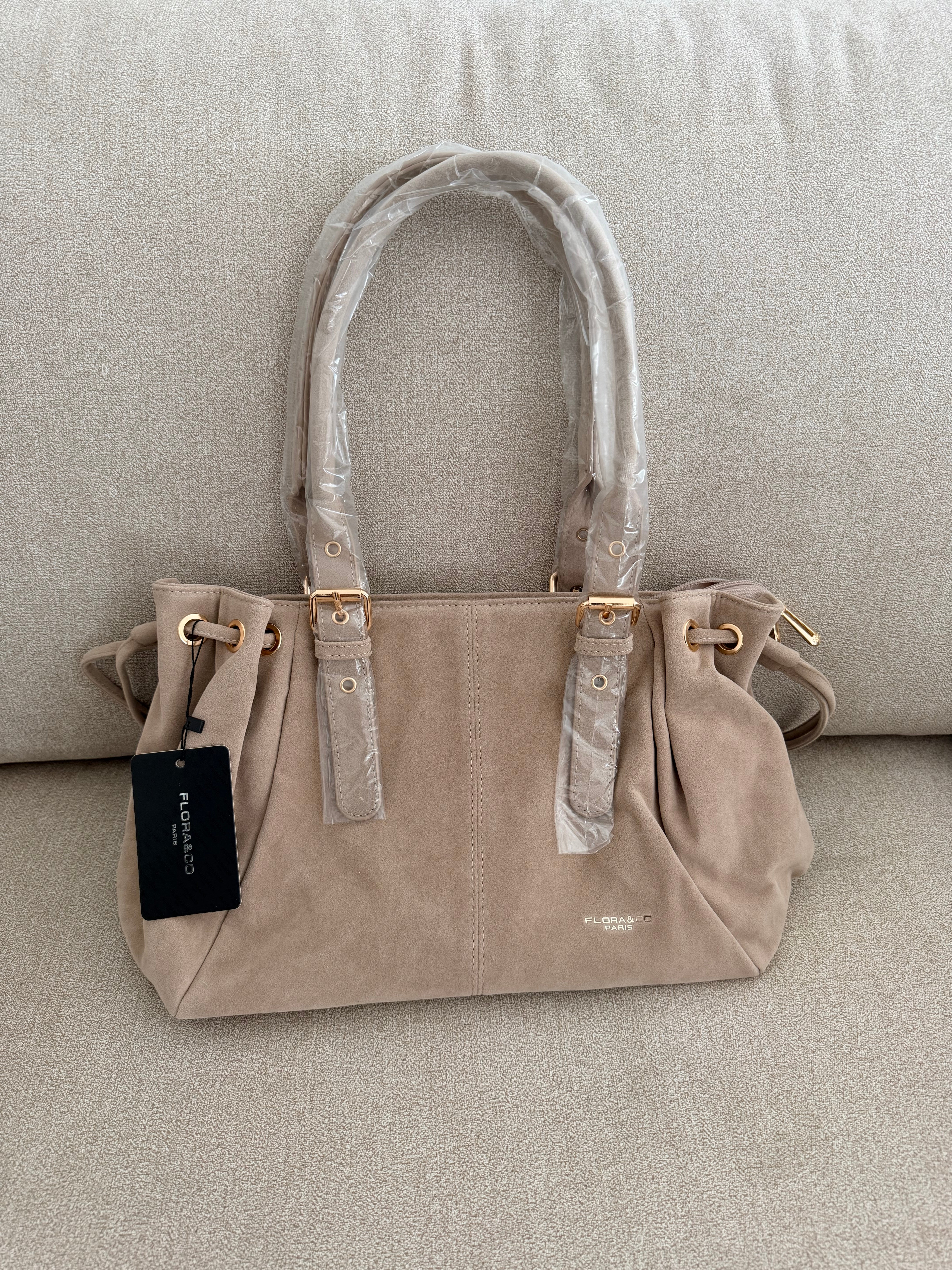 Sac L’Intemporel – Format moyen Beige
