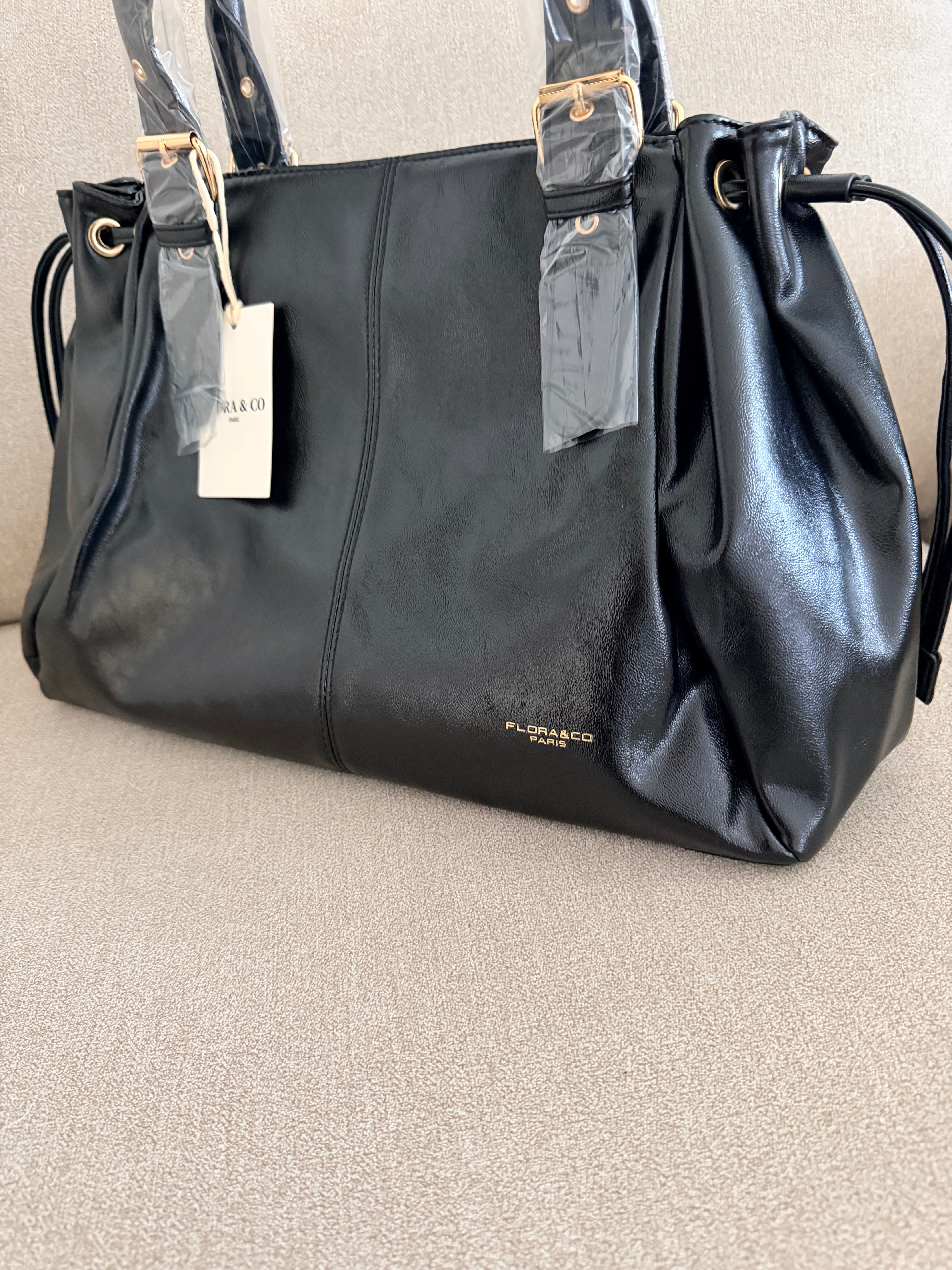 Sac l’intemporel - Noir Irisé