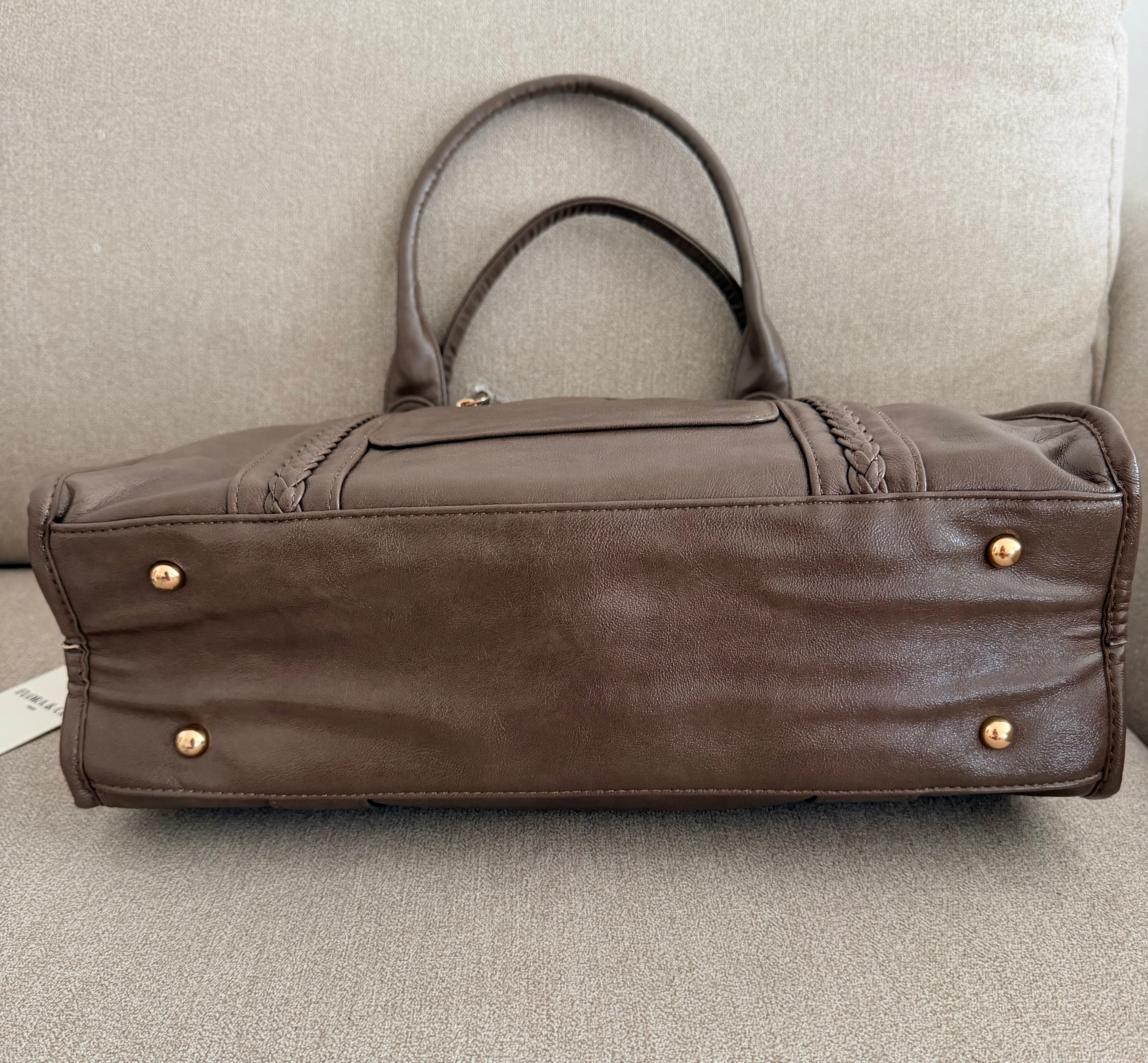 Sac Flora Marron irisé