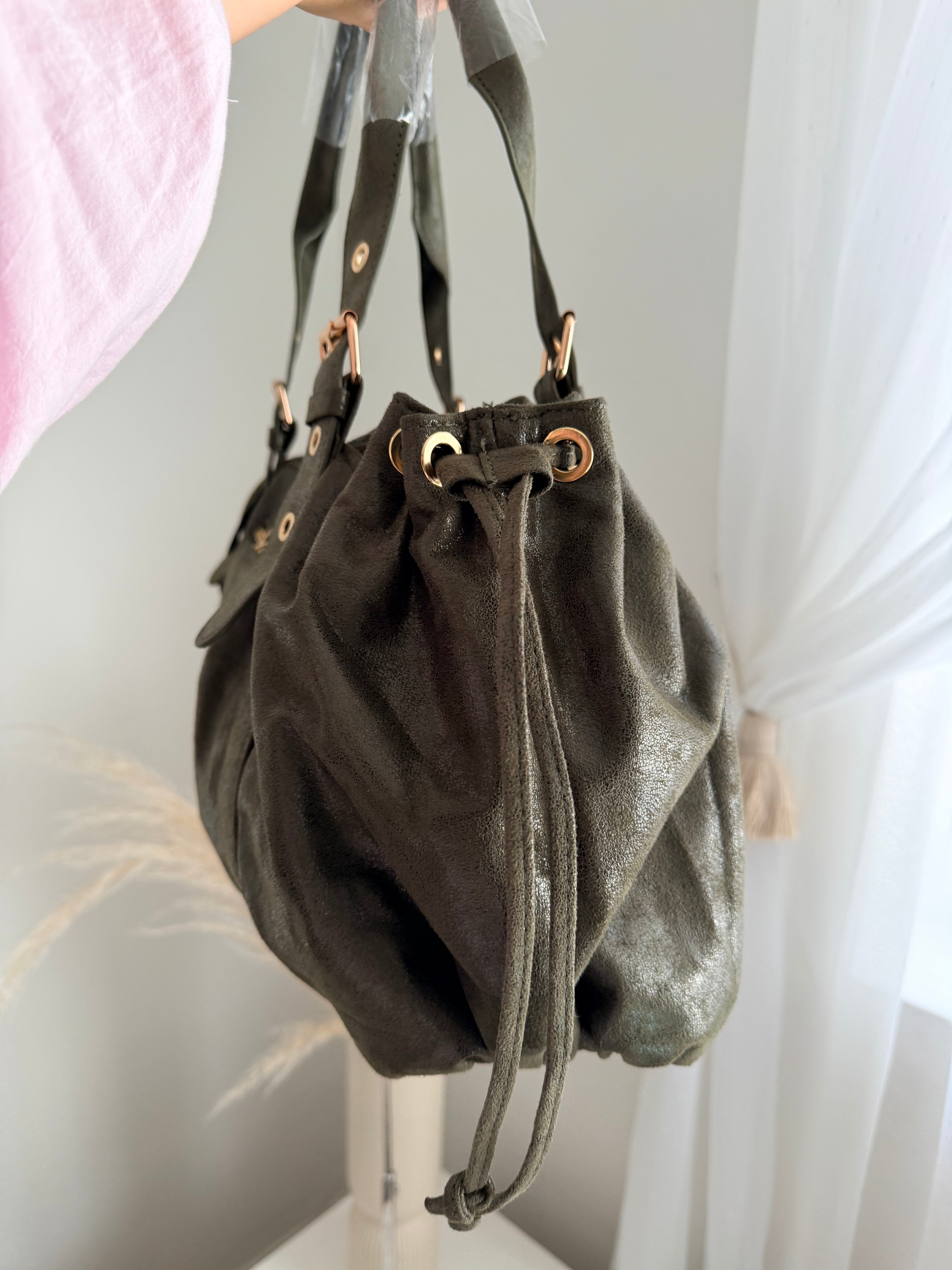 SAC LOLA irisé scintillant